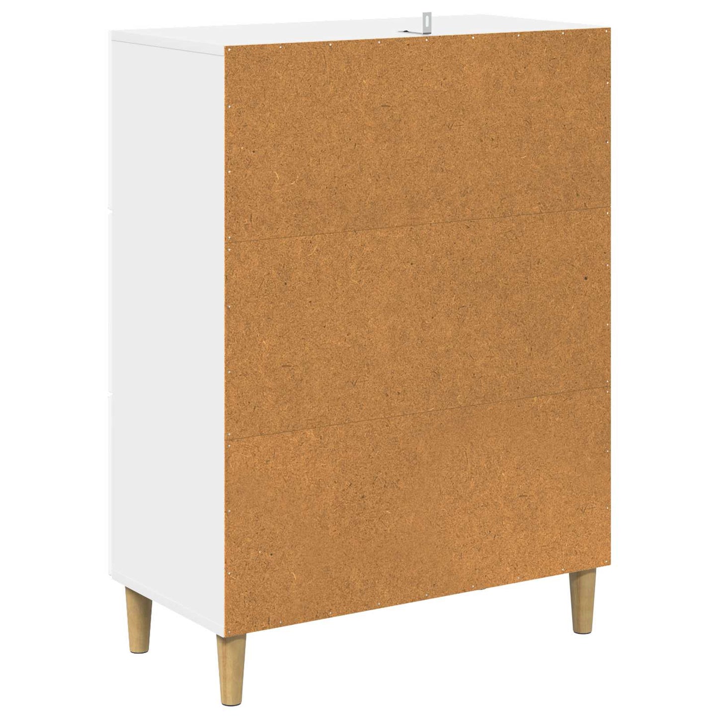 Ladenkast Hoogglans Wit 66 x 34,5 x 90 cm Bewerkt hout is nu te koop bij PeponiXL, paradijselijk wonen!