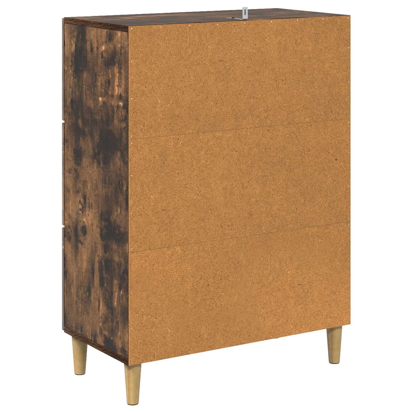 Ladenkast Gerookt eiken 66 x 34,5 x 90 cm Bewerkt hout is nu te koop bij PeponiXL, paradijselijk wonen!