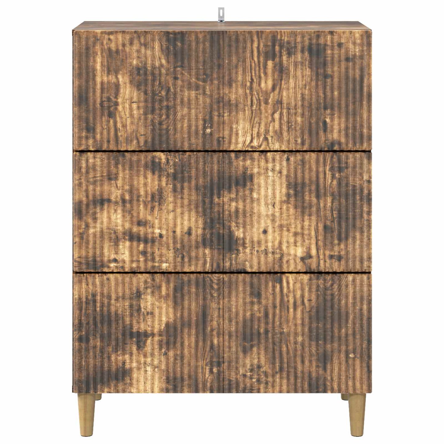 Ladenkast Gerookt eiken 66 x 34,5 x 90 cm Bewerkt hout is nu te koop bij PeponiXL, paradijselijk wonen!
