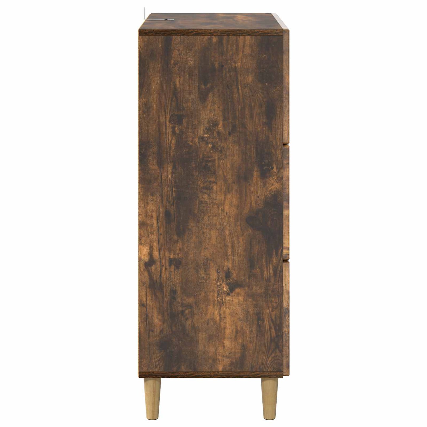Ladenkast Gerookt eiken 66 x 34,5 x 90 cm Bewerkt hout is nu te koop bij PeponiXL, paradijselijk wonen!