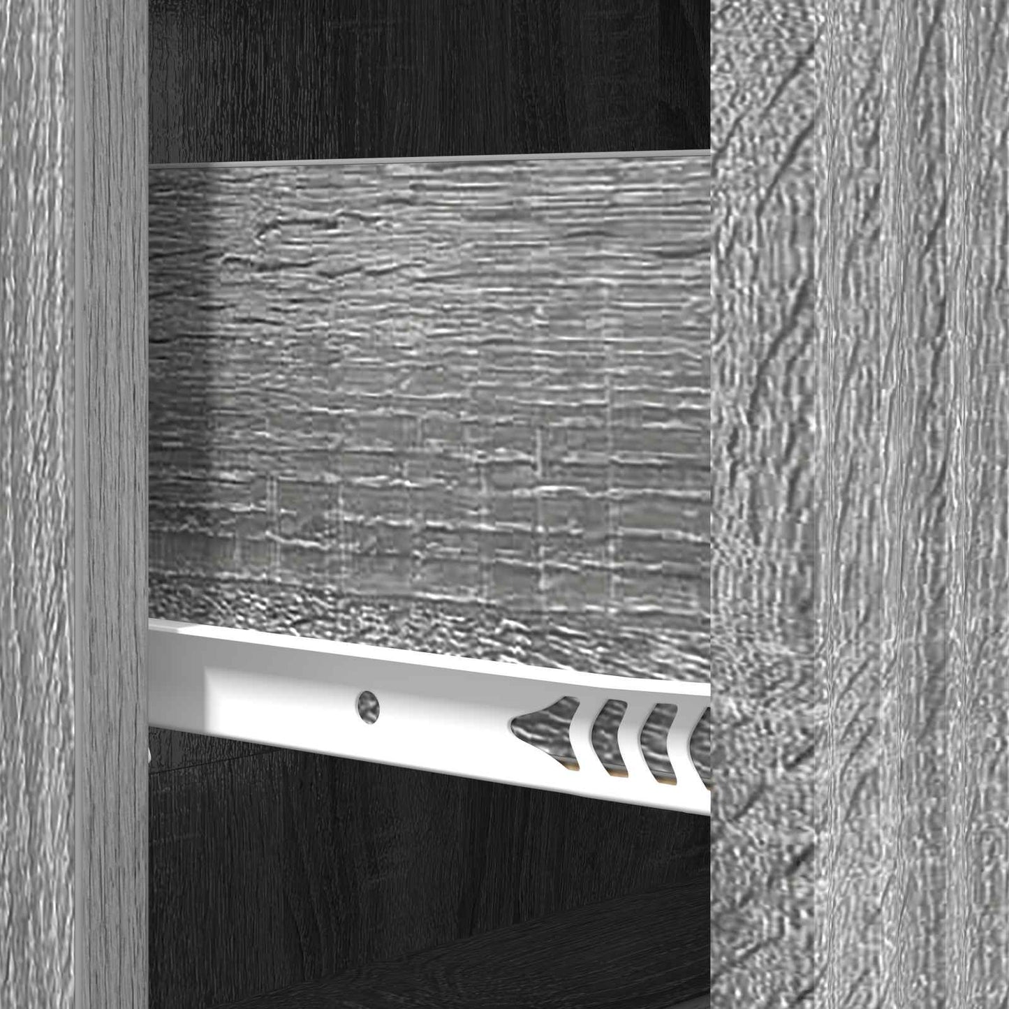 Ladenkast Grijs sonoma 66 x 34,5 x 90 cm Bewerkt hout is nu te koop bij PeponiXL, paradijselijk wonen!
