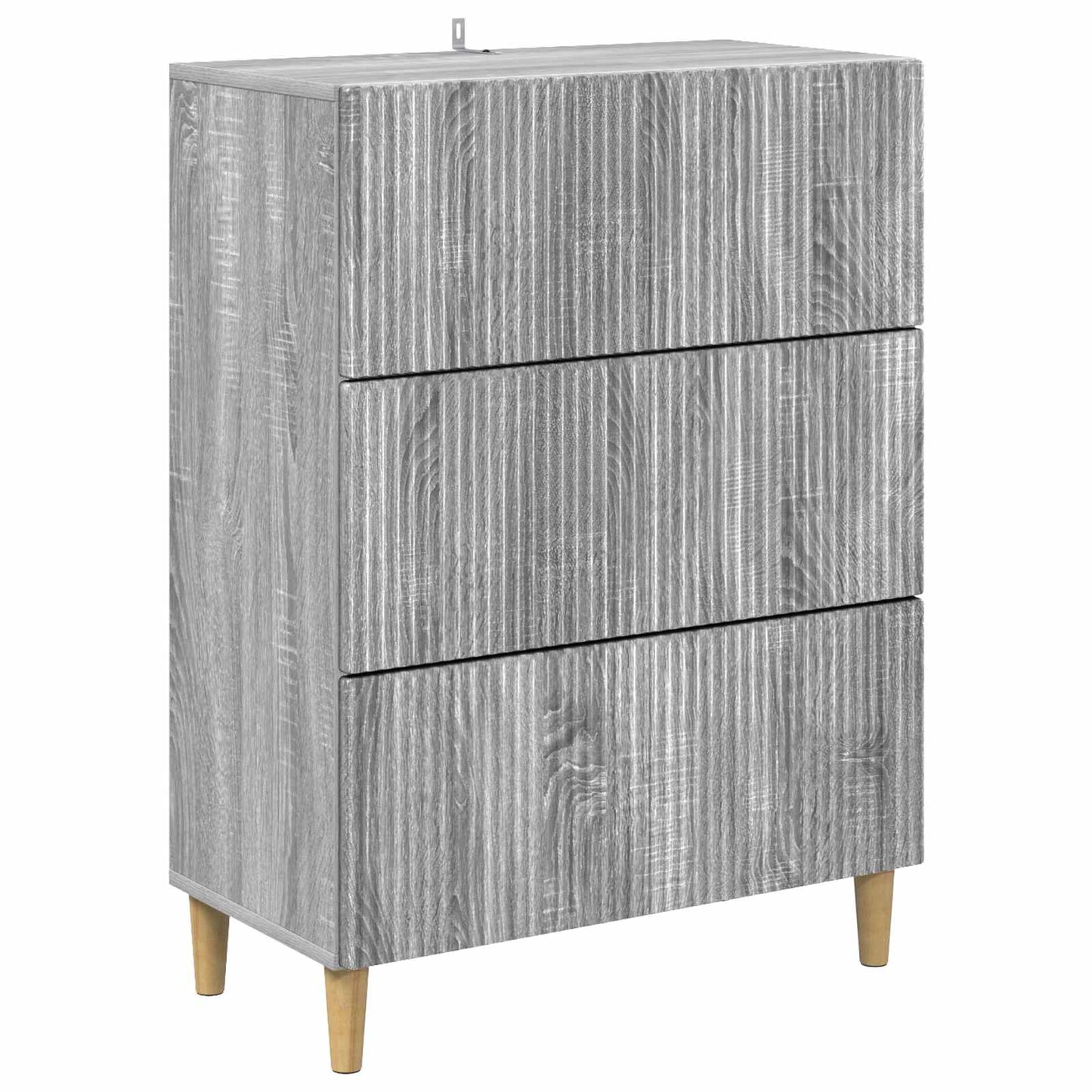 Ladenkast Grijs sonoma 66 x 34,5 x 90 cm Bewerkt hout is nu te koop bij PeponiXL, paradijselijk wonen!