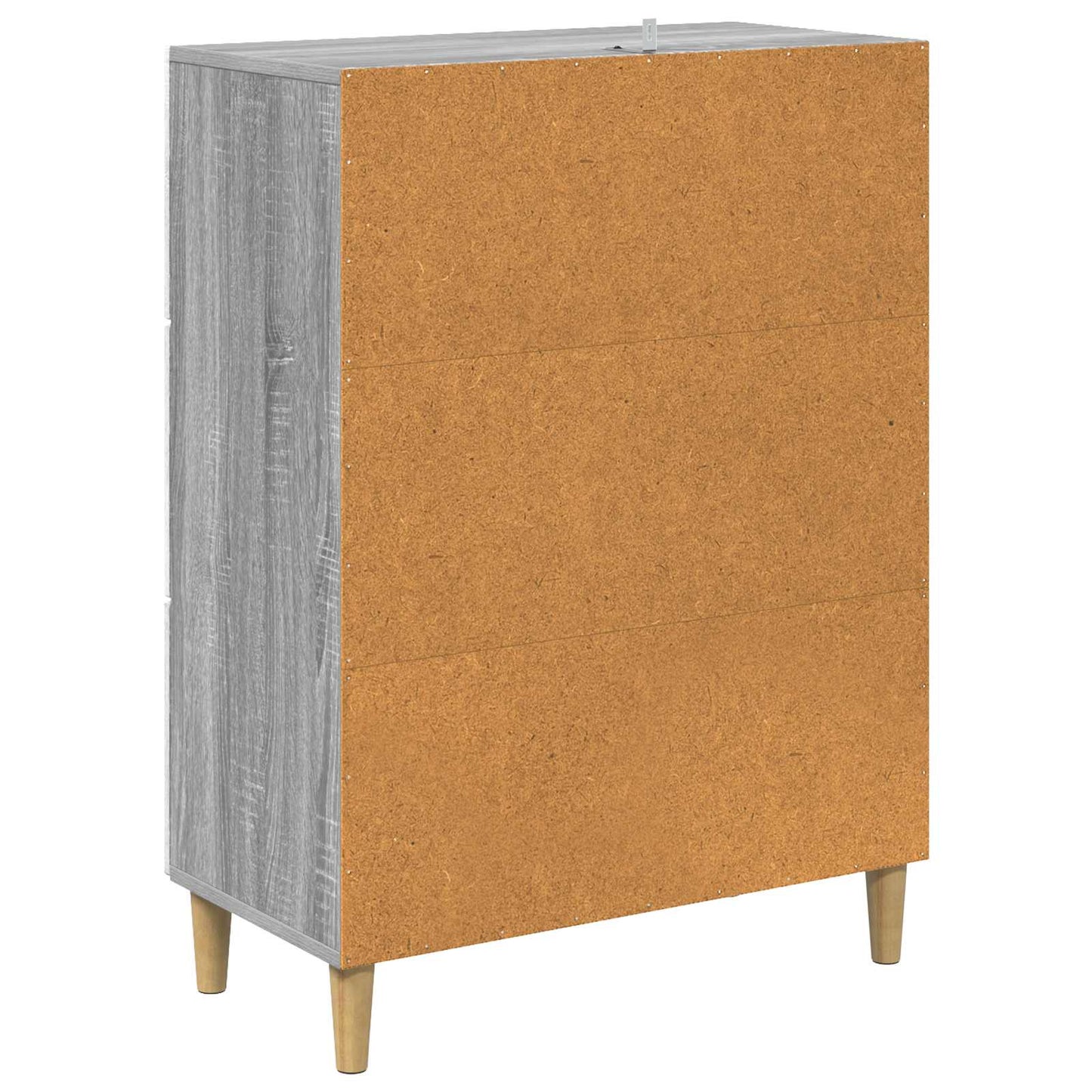 Ladenkast Grijs sonoma 66 x 34,5 x 90 cm Bewerkt hout is nu te koop bij PeponiXL, paradijselijk wonen!