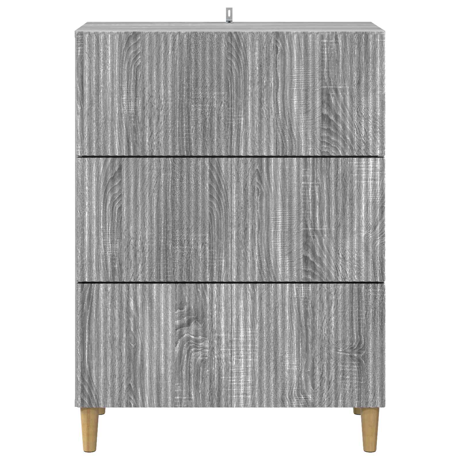Ladenkast Grijs sonoma 66 x 34,5 x 90 cm Bewerkt hout is nu te koop bij PeponiXL, paradijselijk wonen!