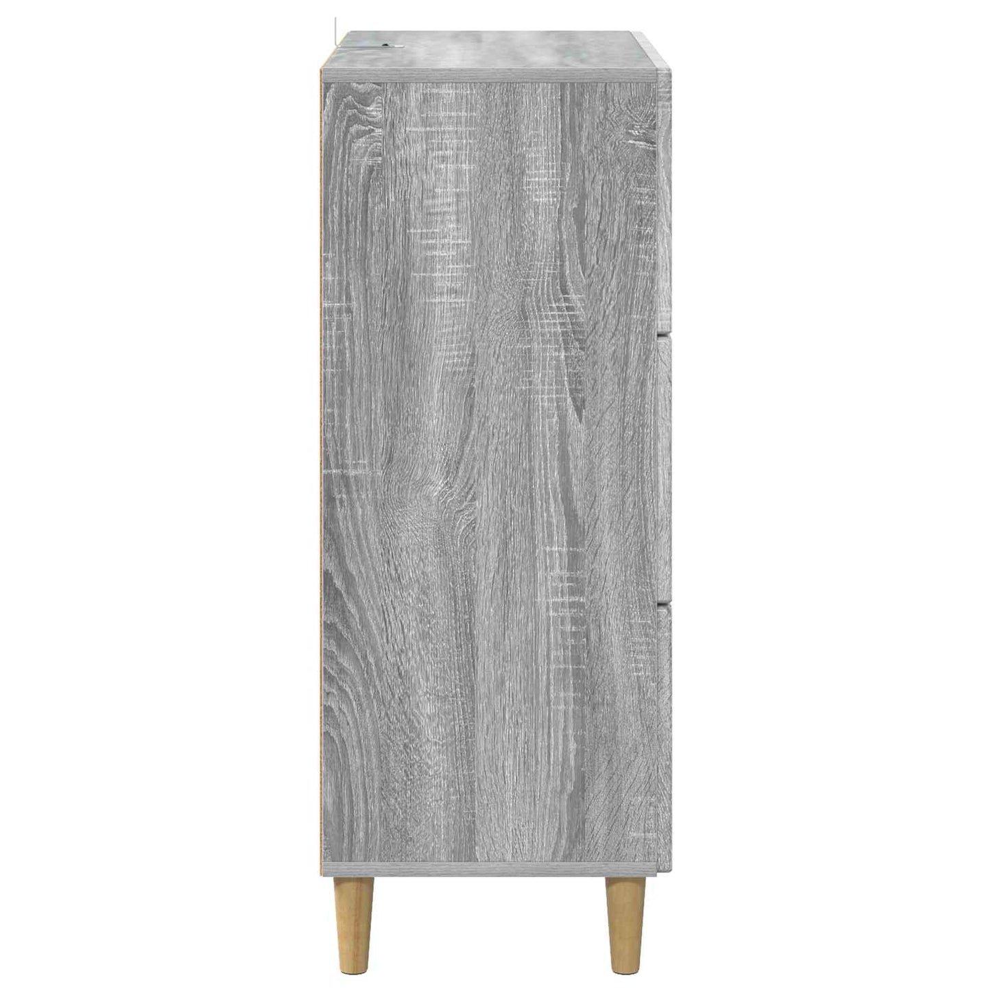Ladenkast Grijs sonoma 66 x 34,5 x 90 cm Bewerkt hout is nu te koop bij PeponiXL, paradijselijk wonen!