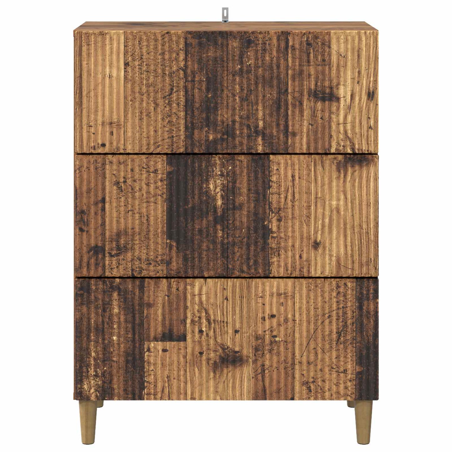 Ladenkast Oud hout 66 x 34,5 x 90 cm Bewerkt hout is nu te koop bij PeponiXL, paradijselijk wonen!