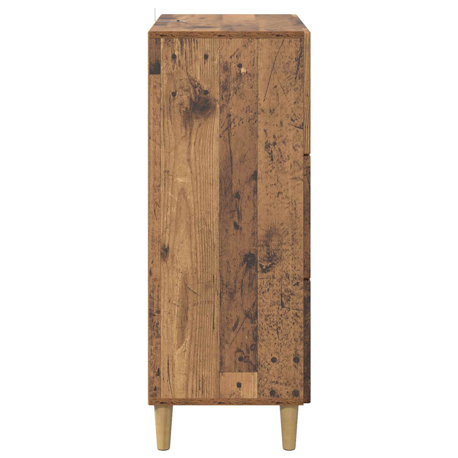Ladenkast Oud hout 66 x 34,5 x 90 cm Bewerkt hout is nu te koop bij PeponiXL, paradijselijk wonen!