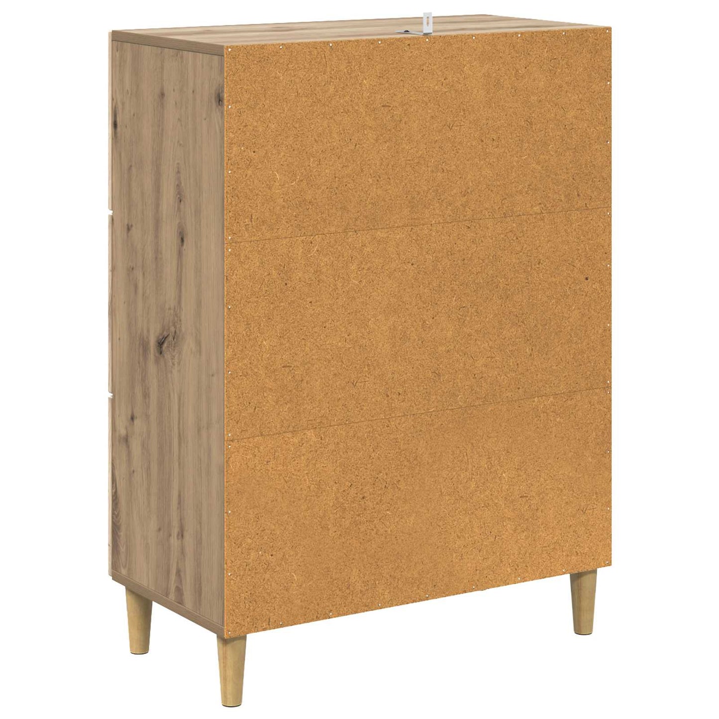 Ladenkast Artisanaal eiken 66 x 34,5 x 90 cm Bewerkt hout is nu te koop bij PeponiXL, paradijselijk wonen!