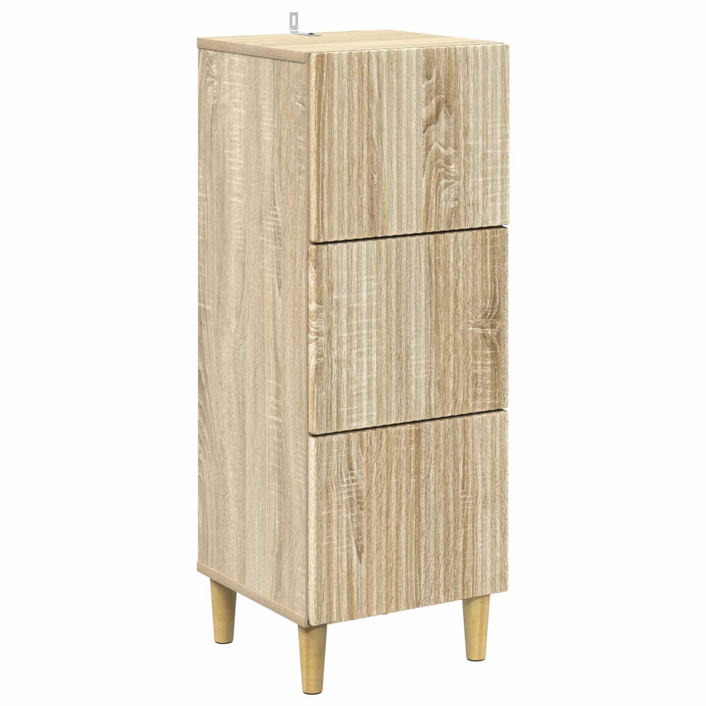 Ladenkast Sonoma Eiken 33 x 34,5 x 90 cm Bewerkt hout is nu te koop bij PeponiXL, paradijselijk wonen!
