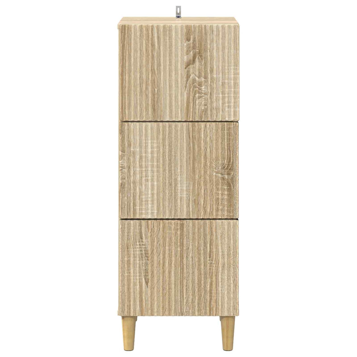 Ladenkast Sonoma Eiken 33 x 34,5 x 90 cm Bewerkt hout is nu te koop bij PeponiXL, paradijselijk wonen!