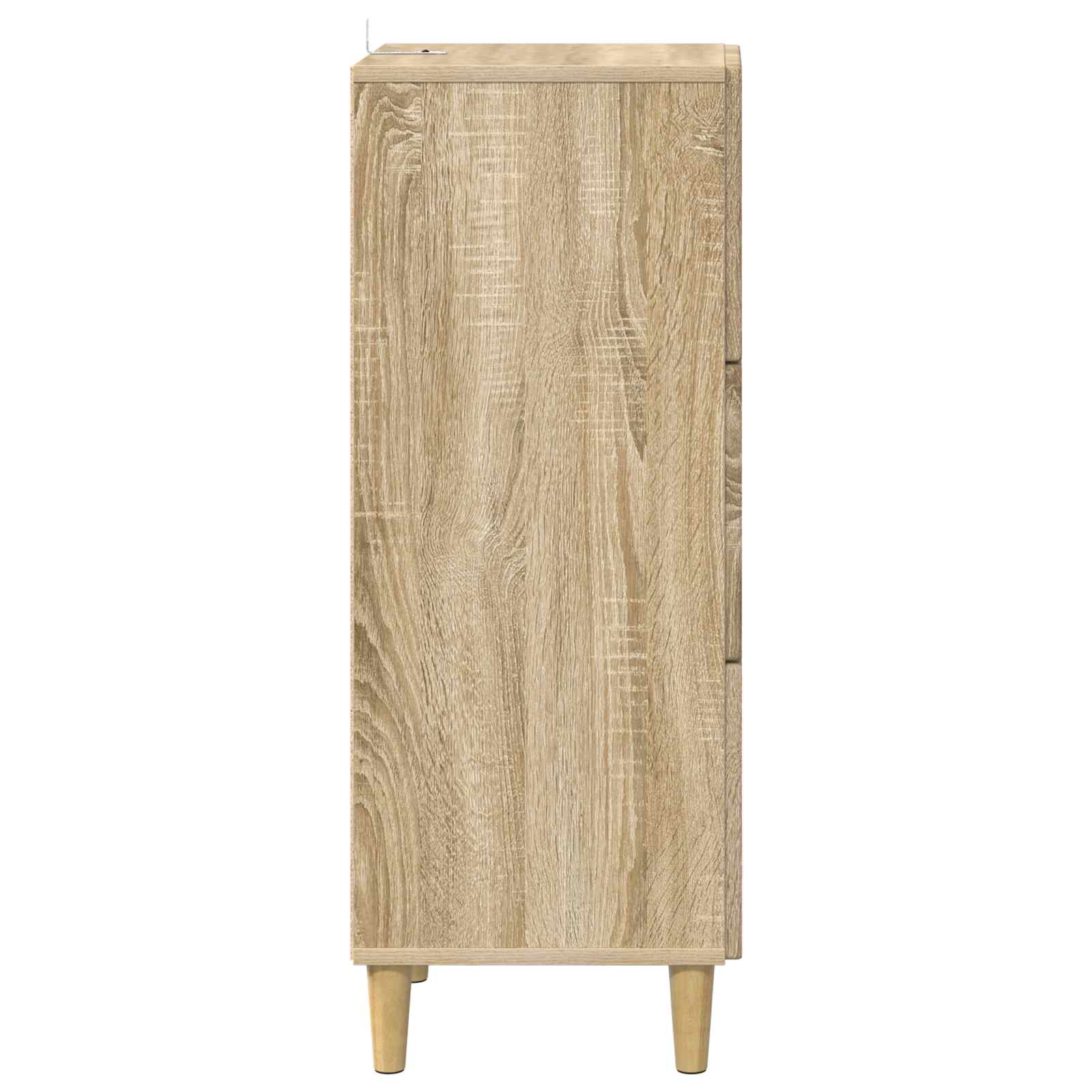 Ladenkast Sonoma Eiken 33 x 34,5 x 90 cm Bewerkt hout is nu te koop bij PeponiXL, paradijselijk wonen!