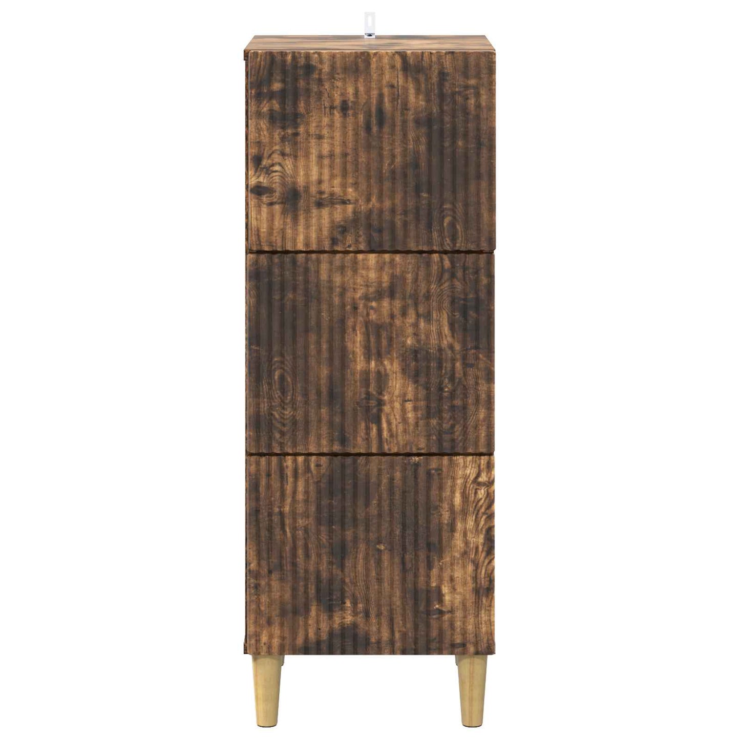 Ladenkast Gerookt eiken 33 x 34,5 x 90 cm Bewerkt hout is nu te koop bij PeponiXL, paradijselijk wonen!