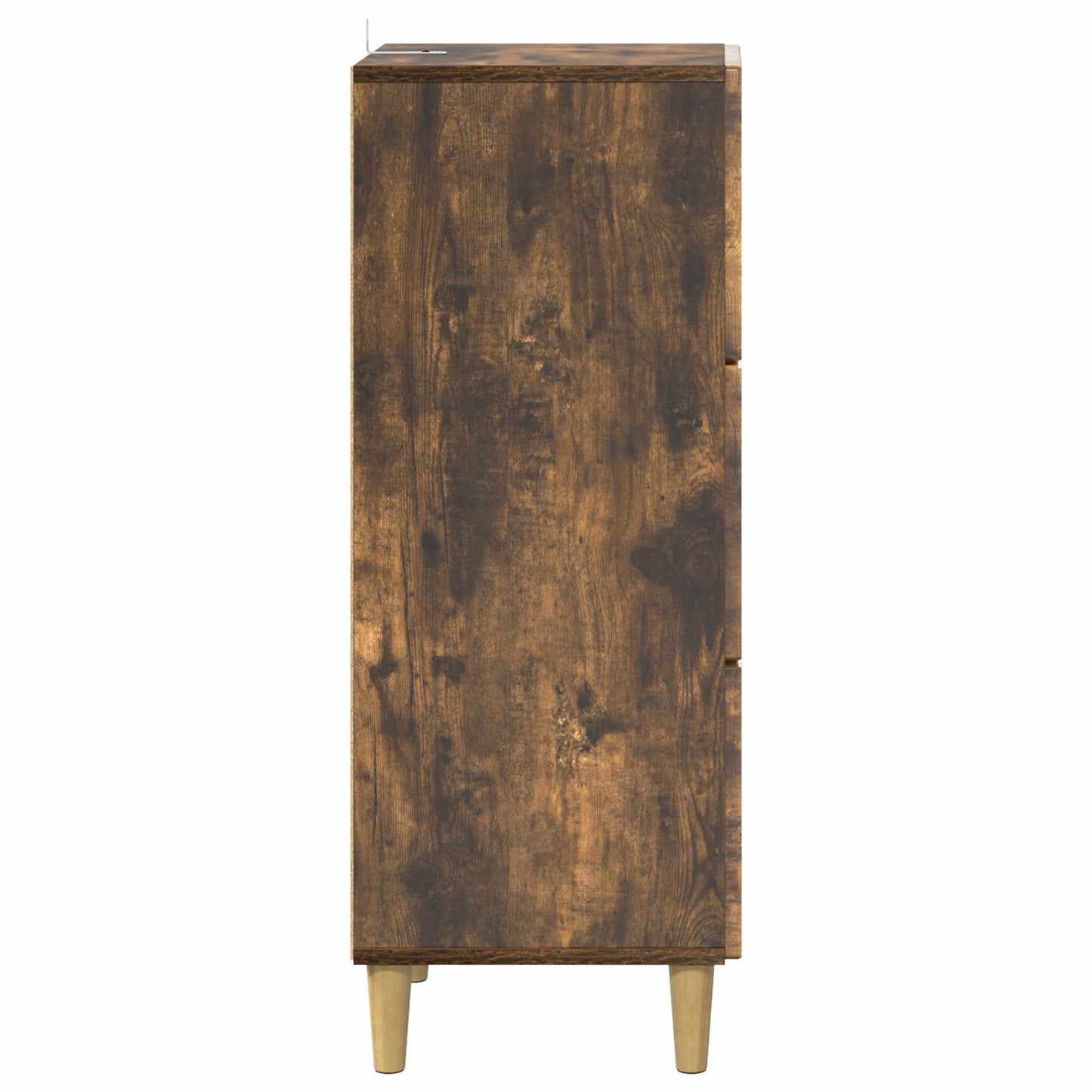 Ladenkast Gerookt eiken 33 x 34,5 x 90 cm Bewerkt hout is nu te koop bij PeponiXL, paradijselijk wonen!