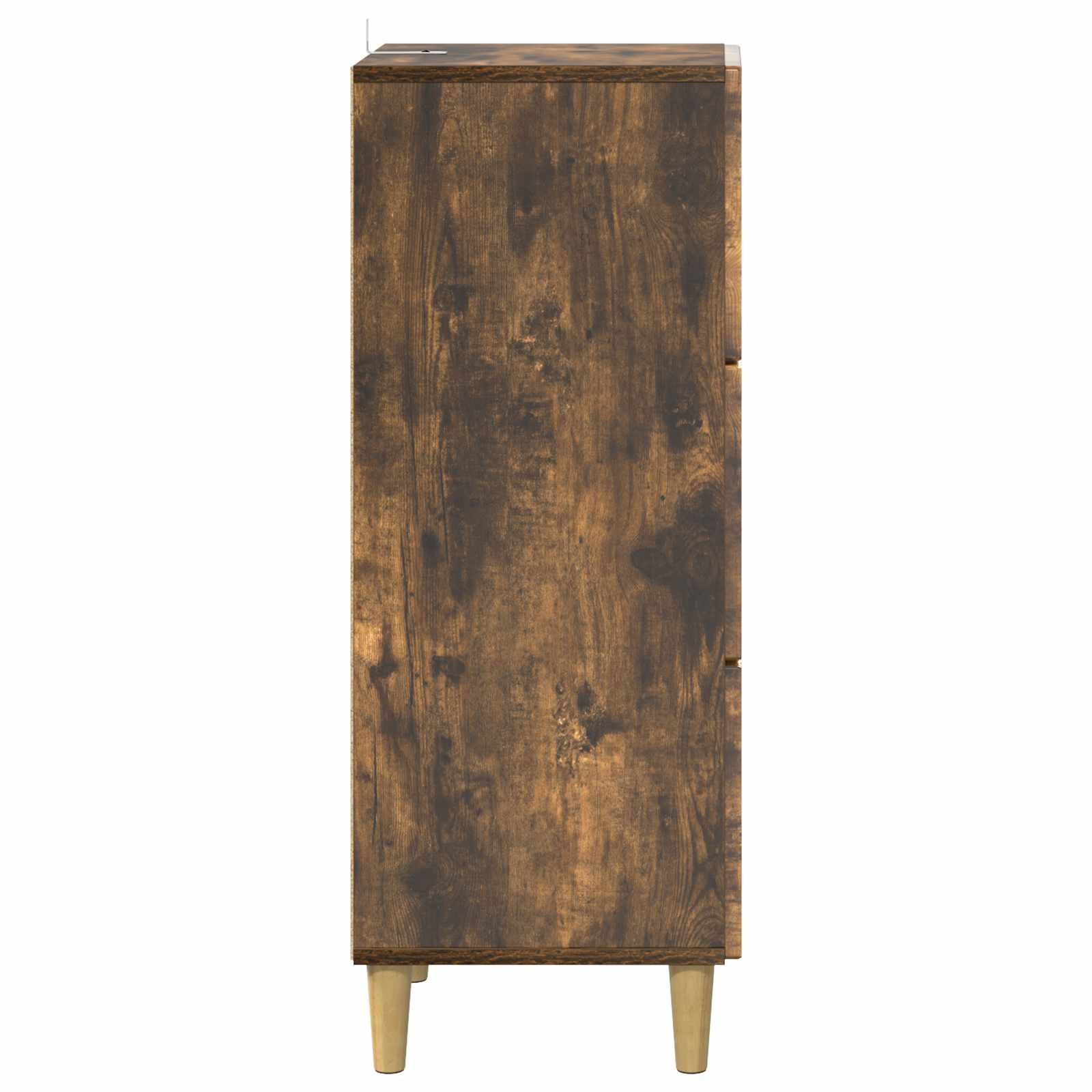 Ladenkast Gerookt eiken 33 x 34,5 x 90 cm Bewerkt hout is nu te koop bij PeponiXL, paradijselijk wonen!