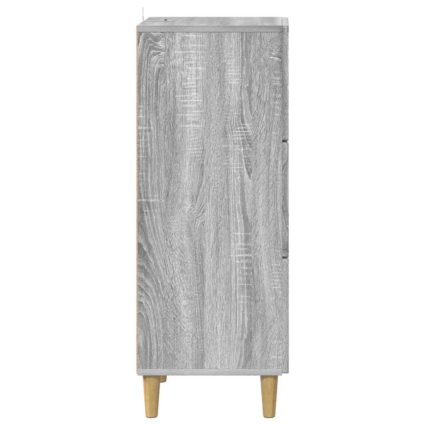 Ladenkast Grijs sonoma 33 x 34,5 x 90 cm Bewerkt hout is nu te koop bij PeponiXL, paradijselijk wonen!