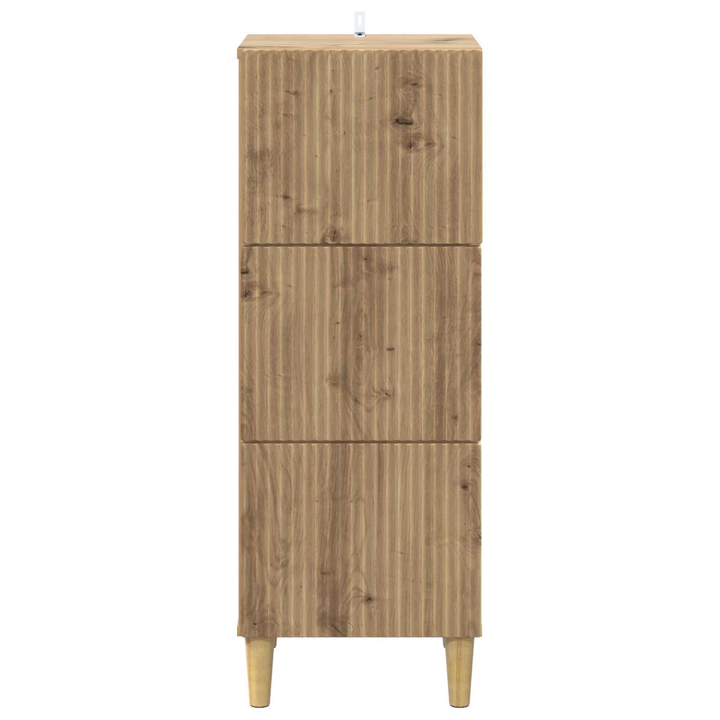 Ladenkast Artisanaal eiken 33 x 34,5 x 90 cm Bewerkt hout is nu te koop bij PeponiXL, paradijselijk wonen!