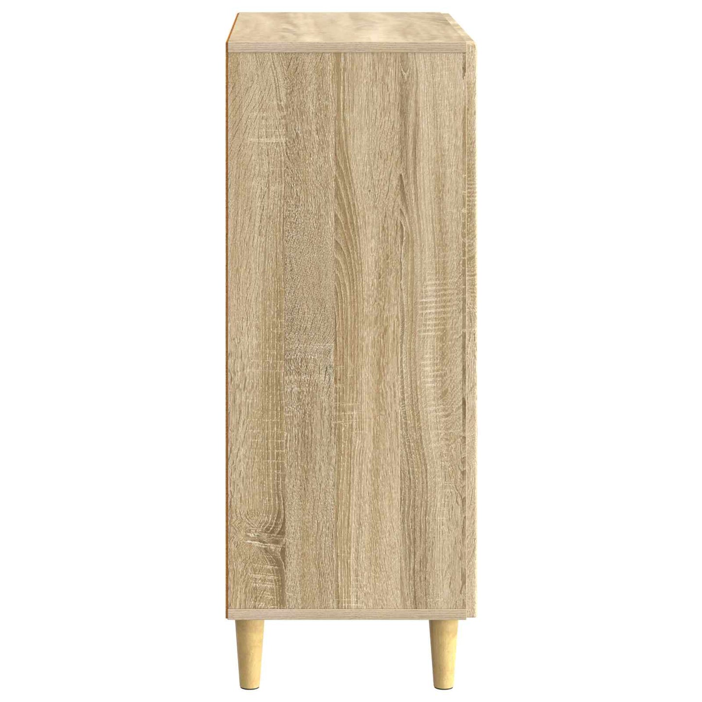 Dressoir met lade Sonoma Eiken 66 x 34,5 x 90 cm Bewerkt hout is nu te koop bij PeponiXL, paradijselijk wonen!