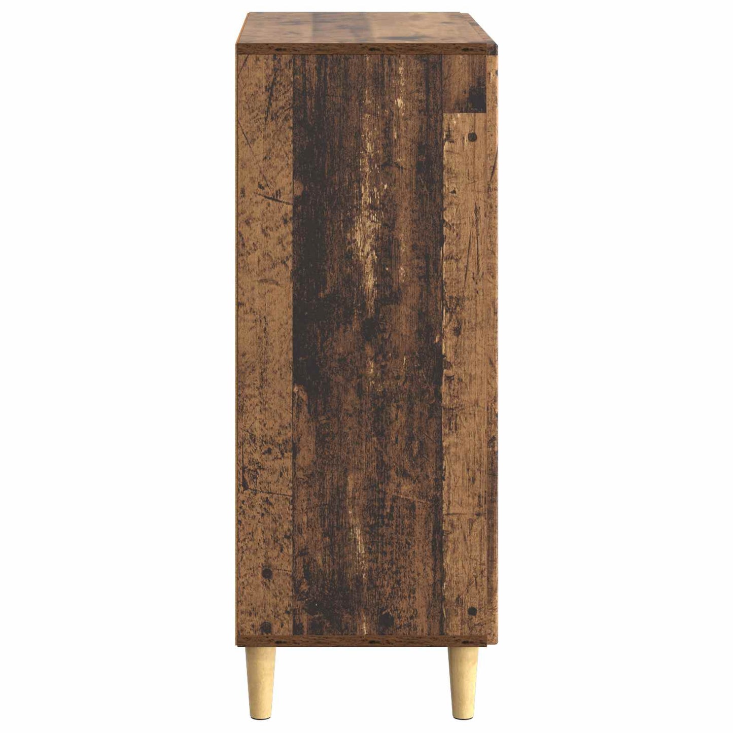 Dressoir met lade Oud hout 66 x 34,5 x 90 cm Bewerkt hout is nu te koop bij PeponiXL, paradijselijk wonen!