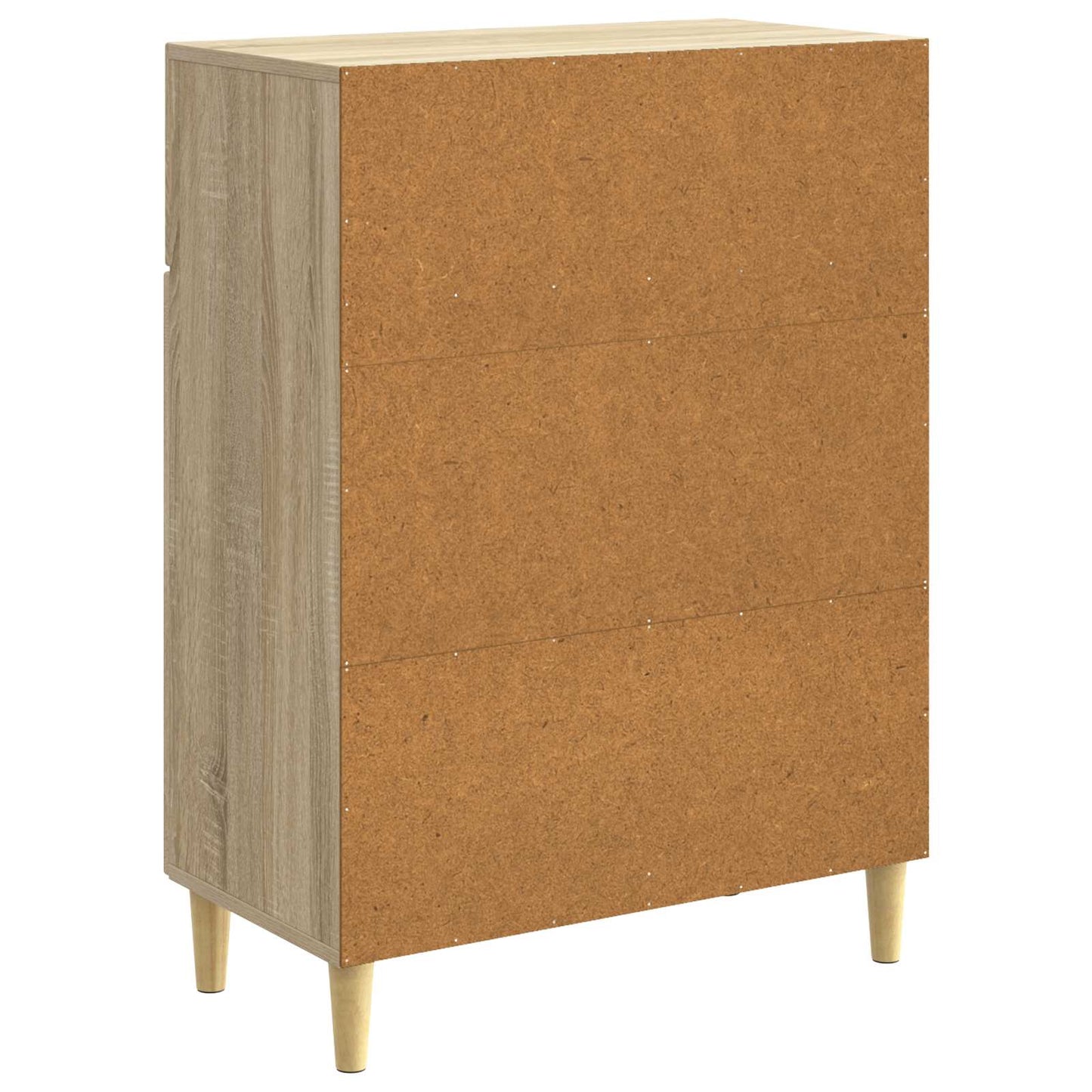 Dressoir met lade Sonoma Eiken 66 x 34,5 x 90 cm Bewerkt hout is nu te koop bij PeponiXL, paradijselijk wonen!