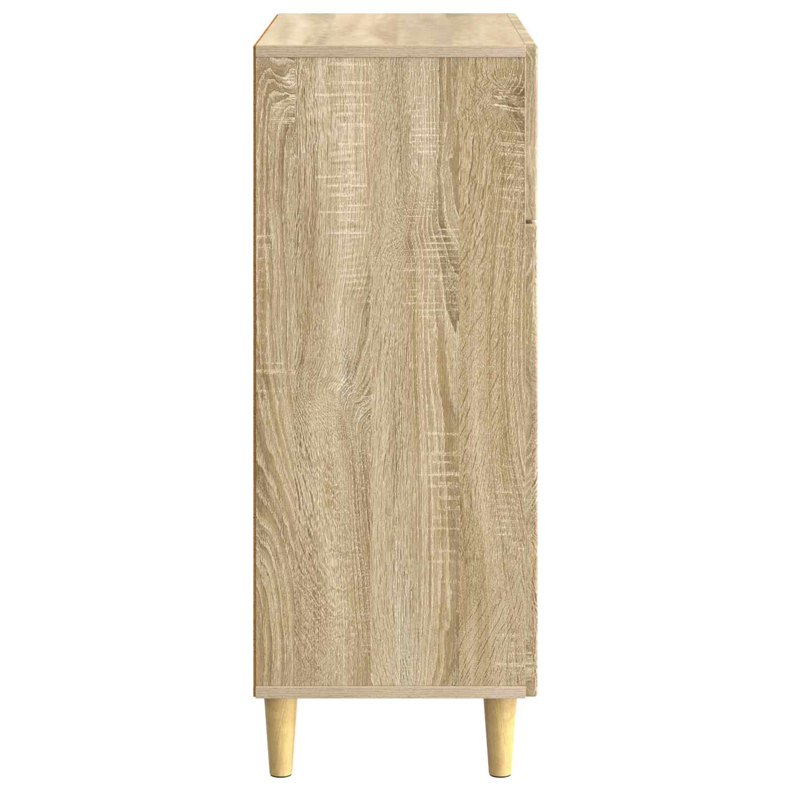 Dressoir met lade Sonoma Eiken 66 x 34,5 x 90 cm Bewerkt hout is nu te koop bij PeponiXL, paradijselijk wonen!
