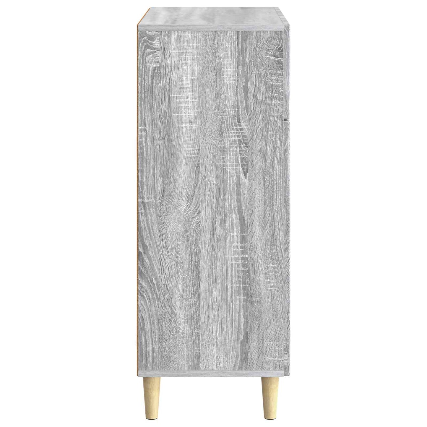 Dressoir met lade Grijs sonoma 66 x 34,5 x 90 cm Bewerkt hout is nu te koop bij PeponiXL, paradijselijk wonen!