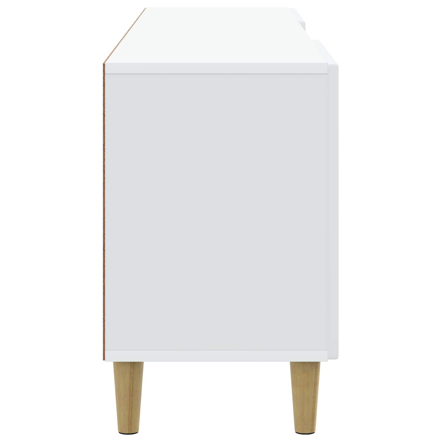 TV-kast Wit 150 x 31 x 50 cm Bewerkt hout is nu te koop bij PeponiXL, paradijselijk wonen!