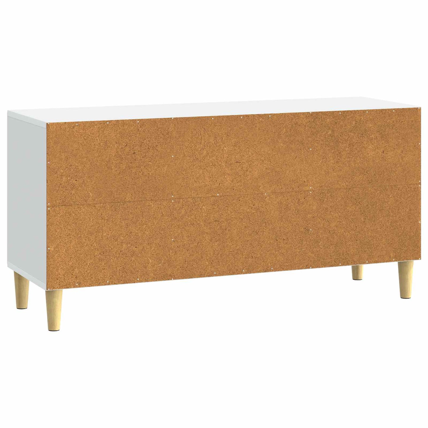 TV-kast Wit 102 x 34,5 x 50 cm Bewerkt hout is nu te koop bij PeponiXL, paradijselijk wonen!