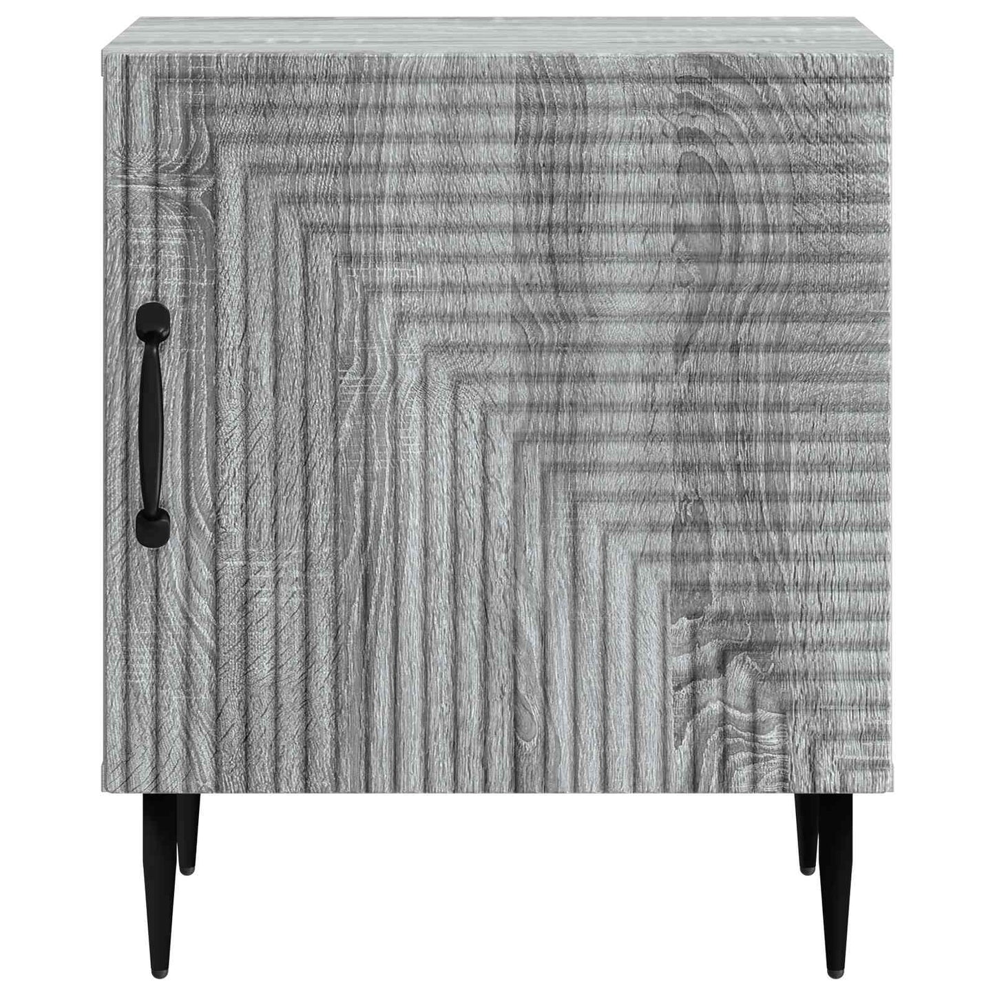Nachtkastje 2 pcs Grijs sonoma 43 x 34,5 x 50 cm Bewerkt hout is nu te koop bij PeponiXL, paradijselijk wonen!