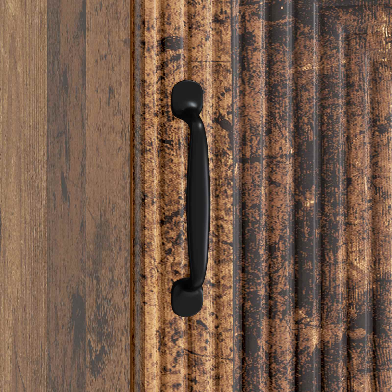 Nachtkastje Oud hout 43 x 34,5 x 50 cm Bewerkt hout is nu te koop bij PeponiXL, paradijselijk wonen!