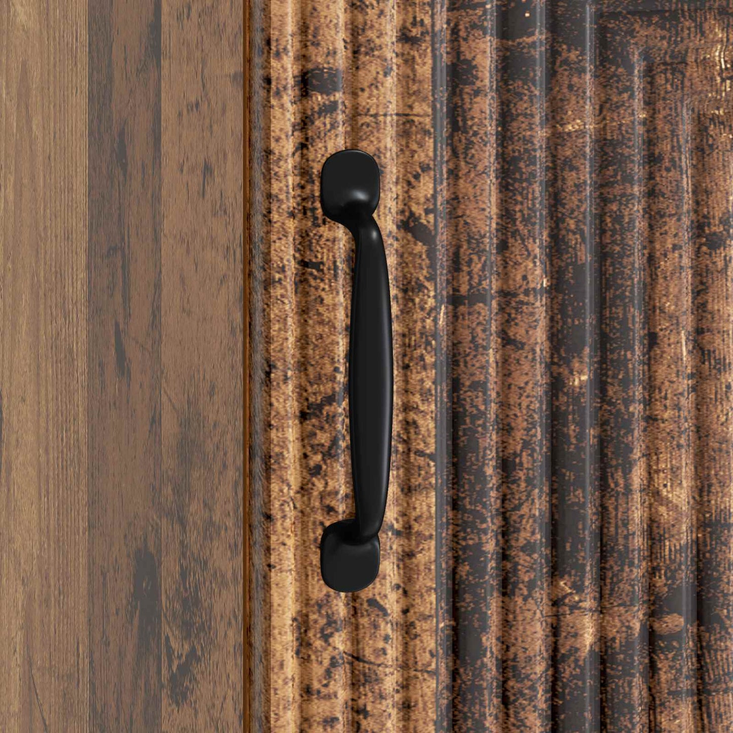 Nachtkastje 2 pcs Oud hout 43 x 34,5 x 50 cm Bewerkt hout is nu te koop bij PeponiXL, paradijselijk wonen!