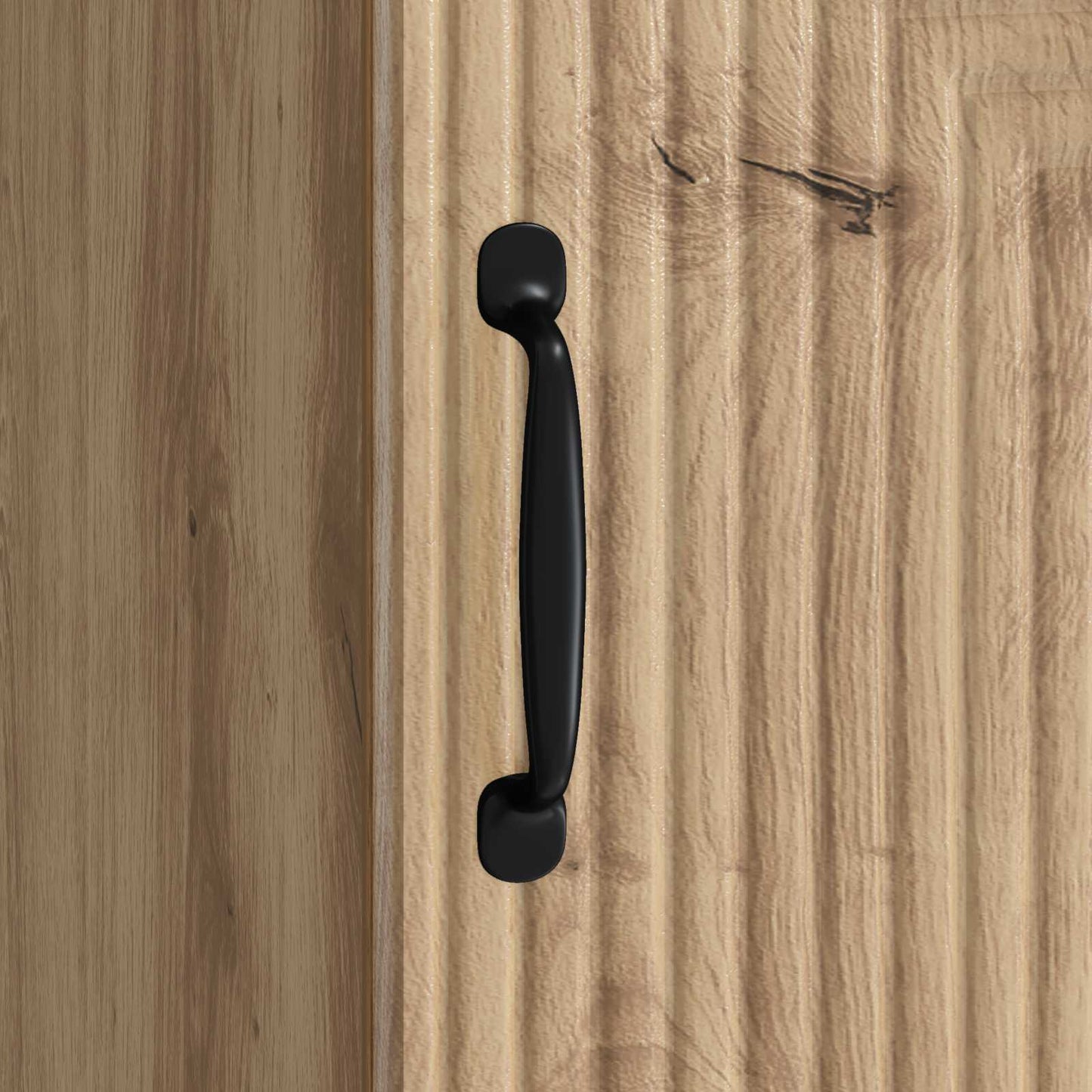 Nachtkastje Artisanaal eiken 43 x 34,5 x 50 cm Bewerkt hout is nu te koop bij PeponiXL, paradijselijk wonen!