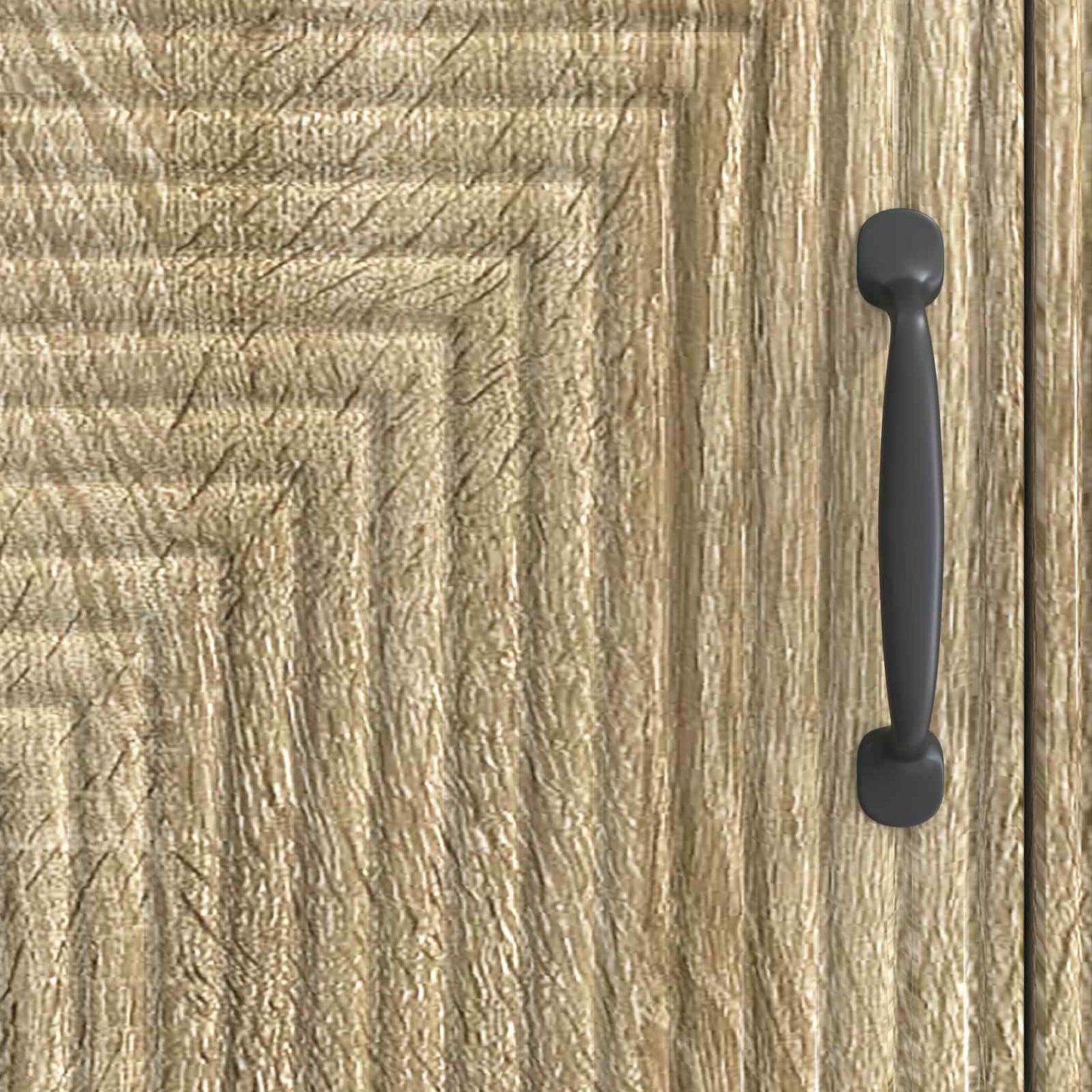Dressoir Sonoma Eiken 66 x 34,5 x 89,5 cm Bewerkt hout is nu te koop bij PeponiXL, paradijselijk wonen!