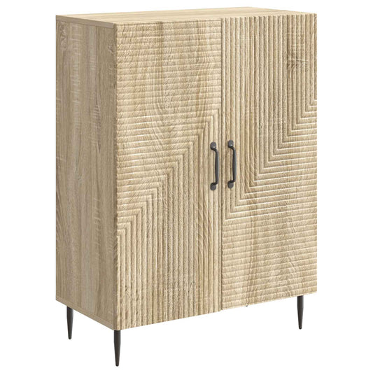 Dressoir Sonoma Eiken 66 x 34,5 x 89,5 cm Bewerkt hout is nu te koop bij PeponiXL, paradijselijk wonen!