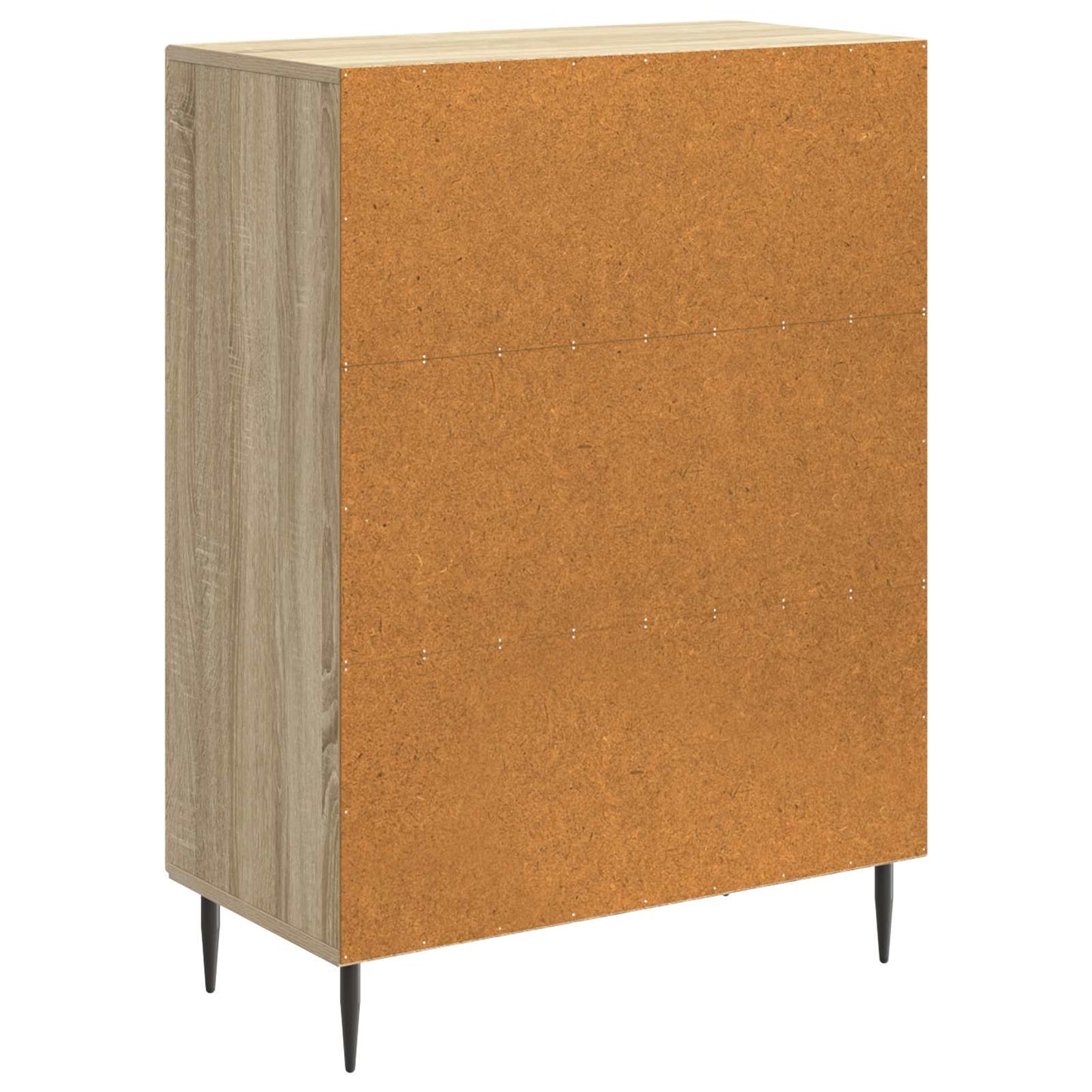 Dressoir Sonoma Eiken 66 x 34,5 x 89,5 cm Bewerkt hout is nu te koop bij PeponiXL, paradijselijk wonen!