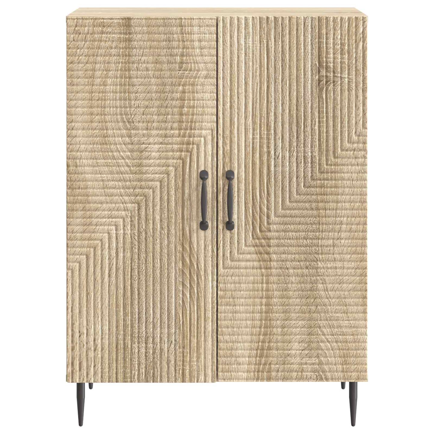 Dressoir Sonoma Eiken 66 x 34,5 x 89,5 cm Bewerkt hout is nu te koop bij PeponiXL, paradijselijk wonen!