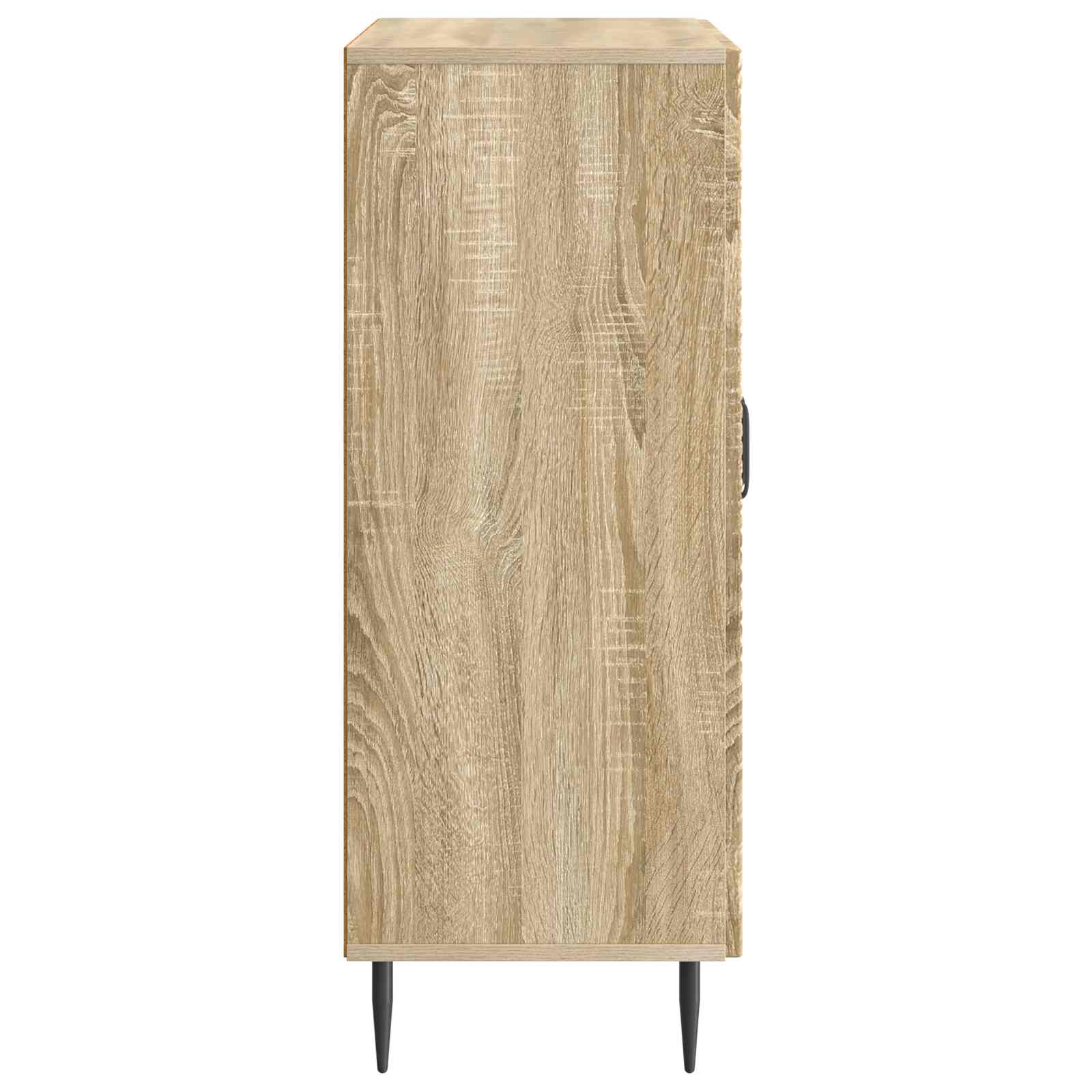 Dressoir Sonoma Eiken 66 x 34,5 x 89,5 cm Bewerkt hout is nu te koop bij PeponiXL, paradijselijk wonen!