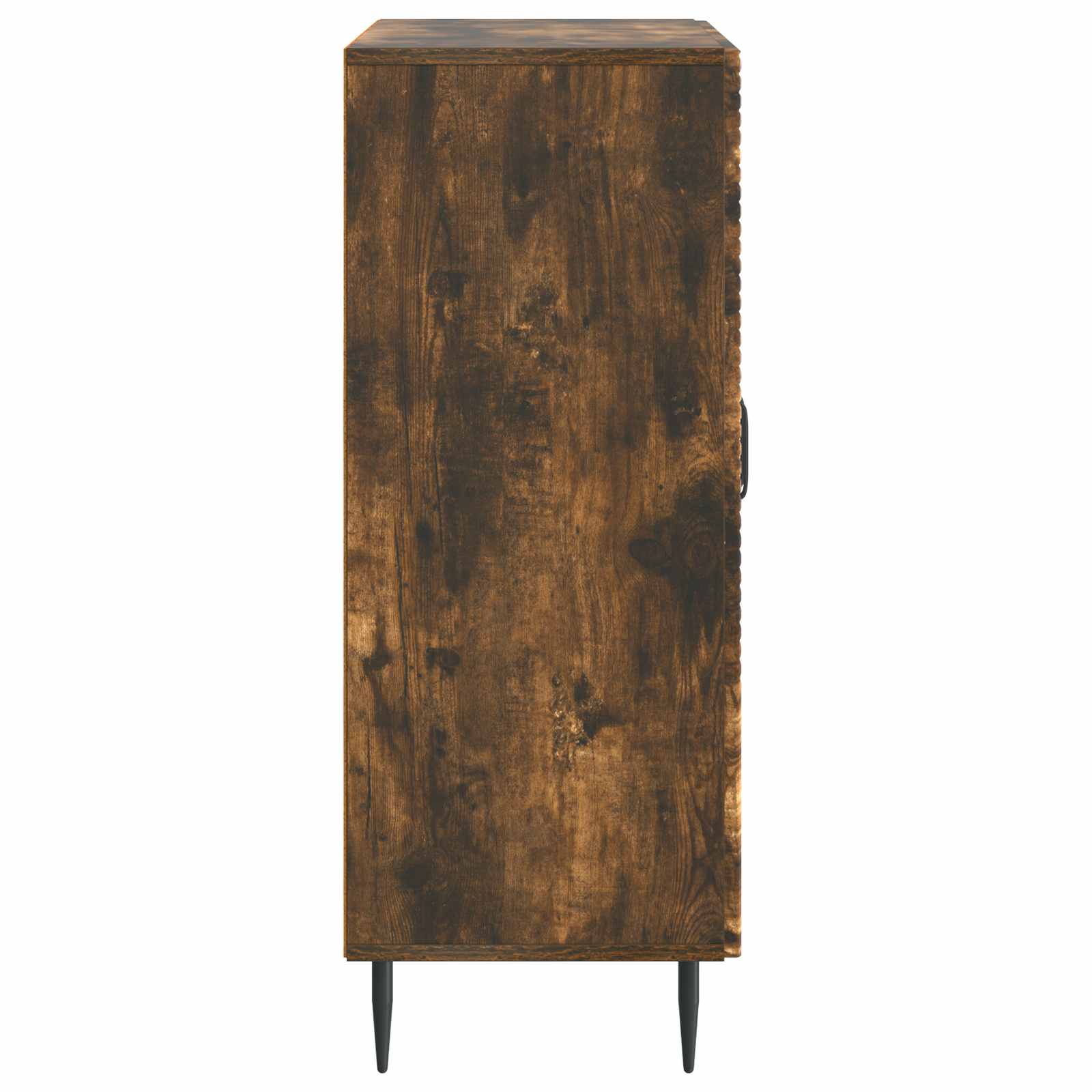 Dressoir Gerookt eiken 66 x 34,5 x 89,5 cm Bewerkt hout is nu te koop bij PeponiXL, paradijselijk wonen!