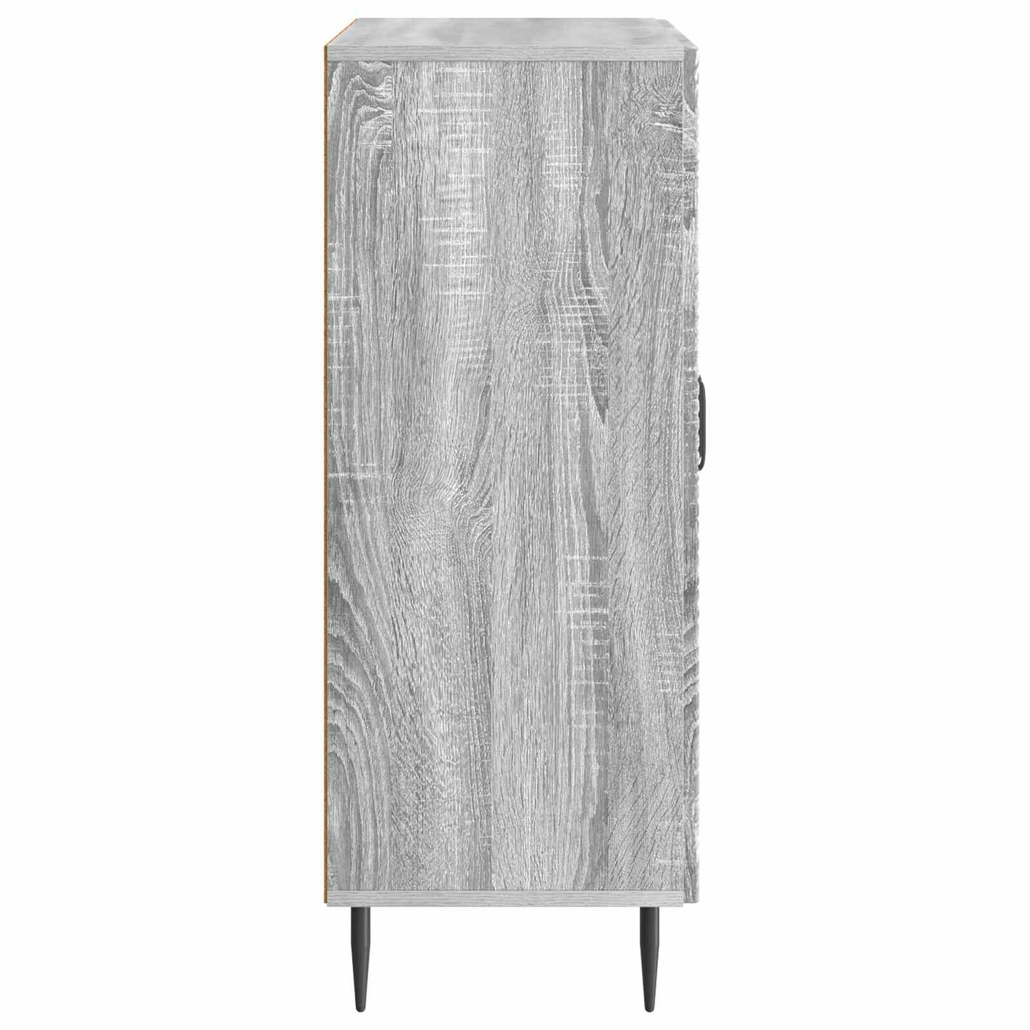 Dressoir Grijs sonoma 66 x 34,5 x 89,5 cm Bewerkt hout is nu te koop bij PeponiXL, paradijselijk wonen!