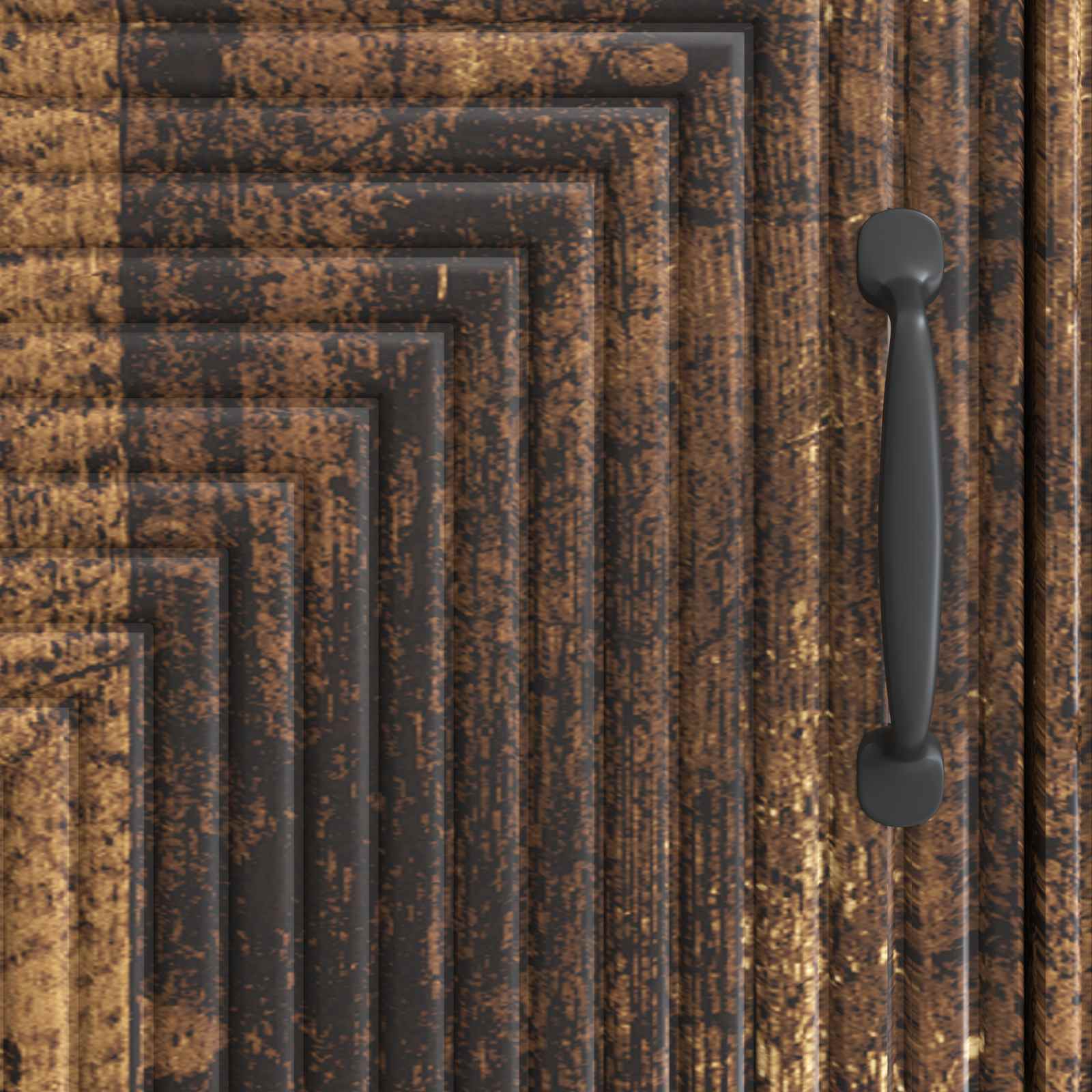 Dressoir Oud hout 66 x 34,5 x 89,5 cm Bewerkt hout is nu te koop bij PeponiXL, paradijselijk wonen!