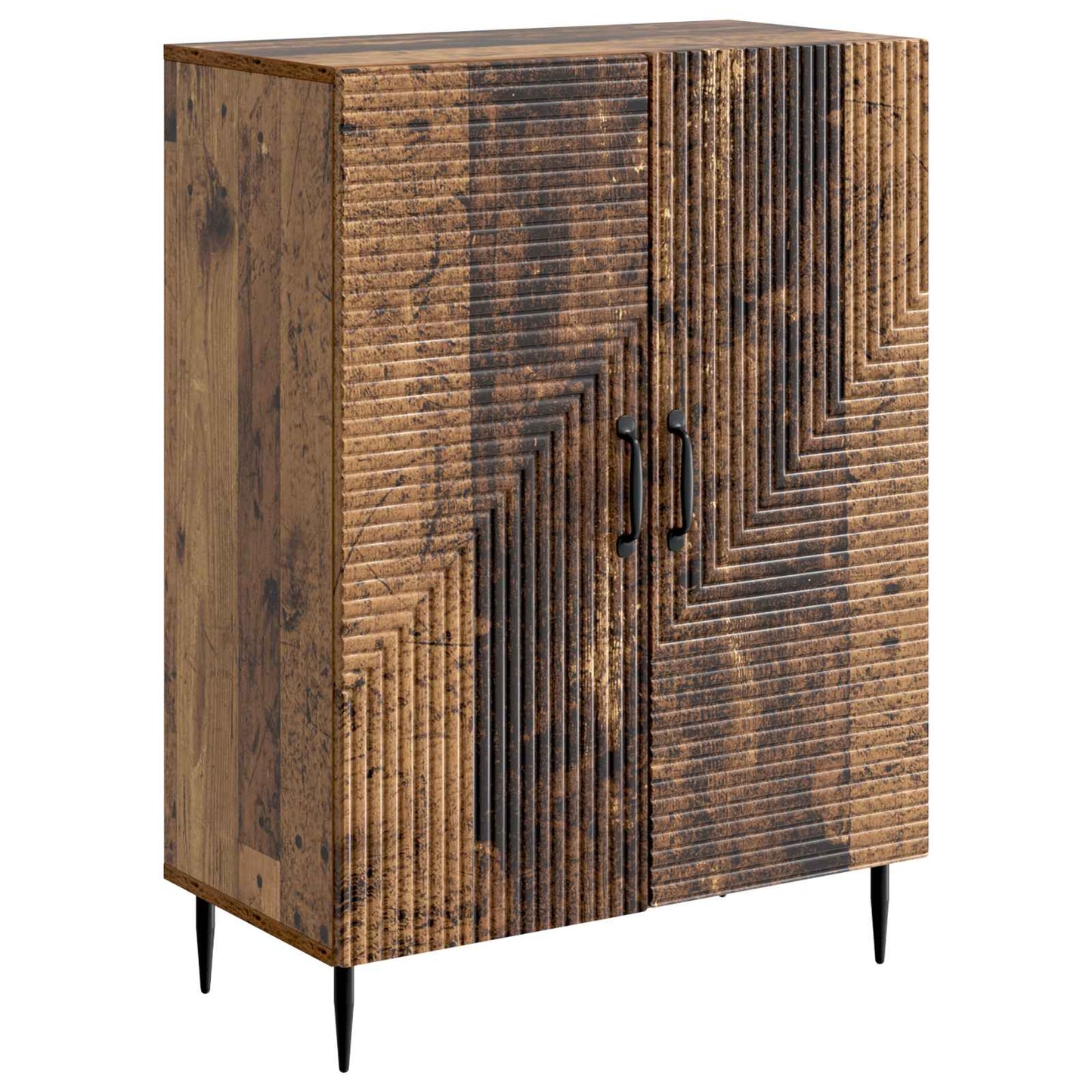 Dressoir Oud hout 66 x 34,5 x 89,5 cm Bewerkt hout is nu te koop bij PeponiXL, paradijselijk wonen!
