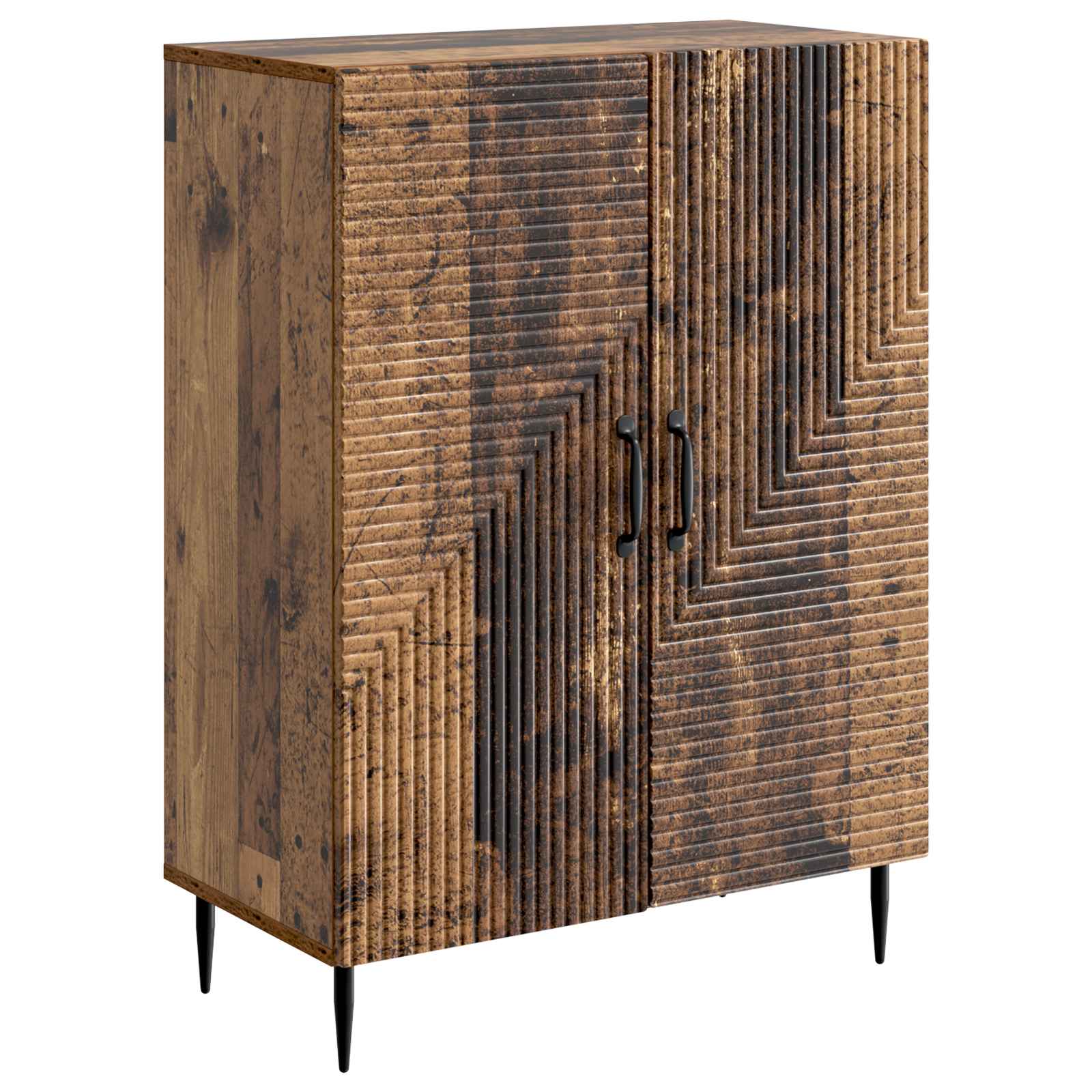 Dressoir Oud hout 66 x 34,5 x 89,5 cm Bewerkt hout is nu te koop bij PeponiXL, paradijselijk wonen!