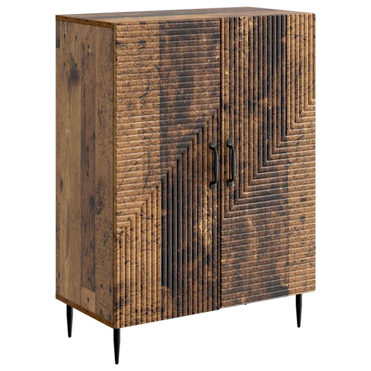 Dressoir Oud hout 66 x 34,5 x 89,5 cm Bewerkt hout is nu te koop bij PeponiXL, paradijselijk wonen!