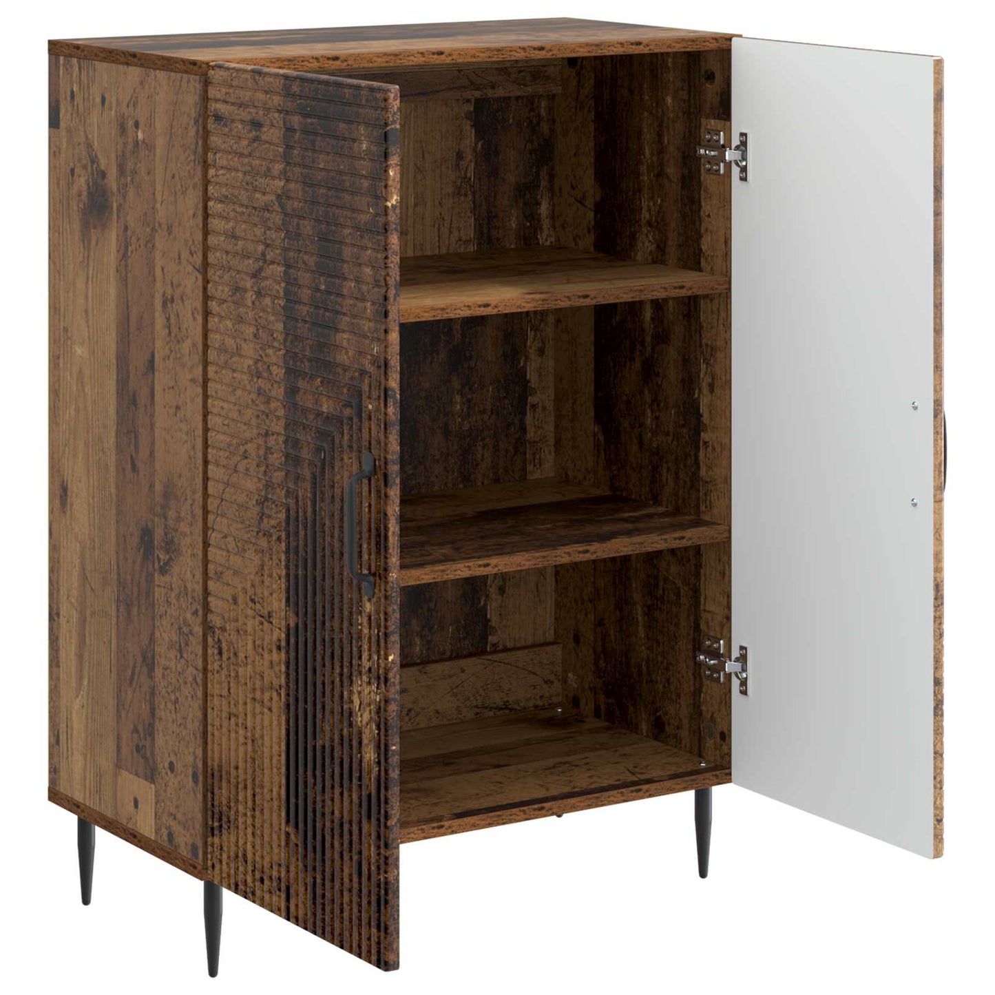 Dressoir Oud hout 66 x 34,5 x 89,5 cm Bewerkt hout is nu te koop bij PeponiXL, paradijselijk wonen!