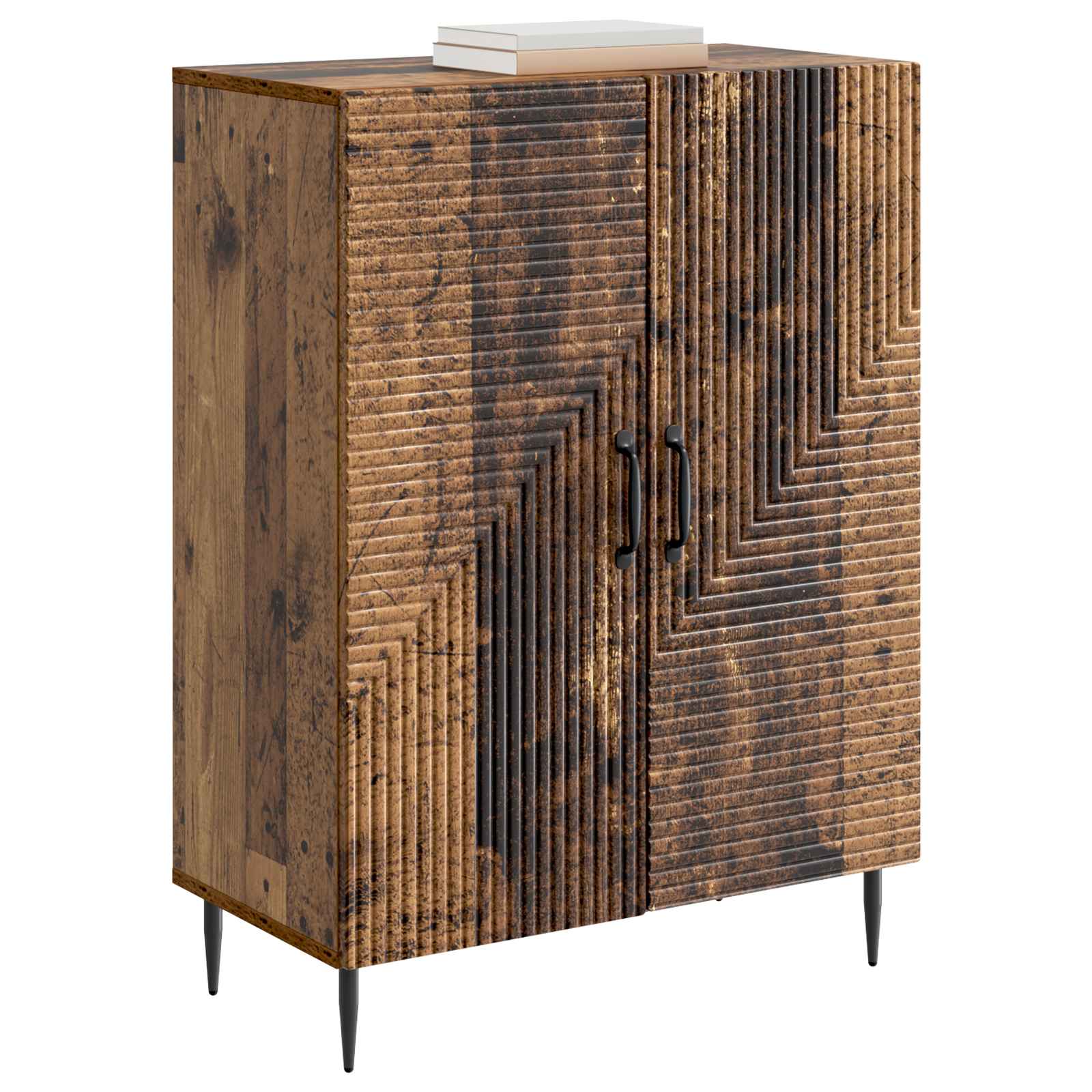 Dressoir Oud hout 66 x 34,5 x 89,5 cm Bewerkt hout is nu te koop bij PeponiXL, paradijselijk wonen!