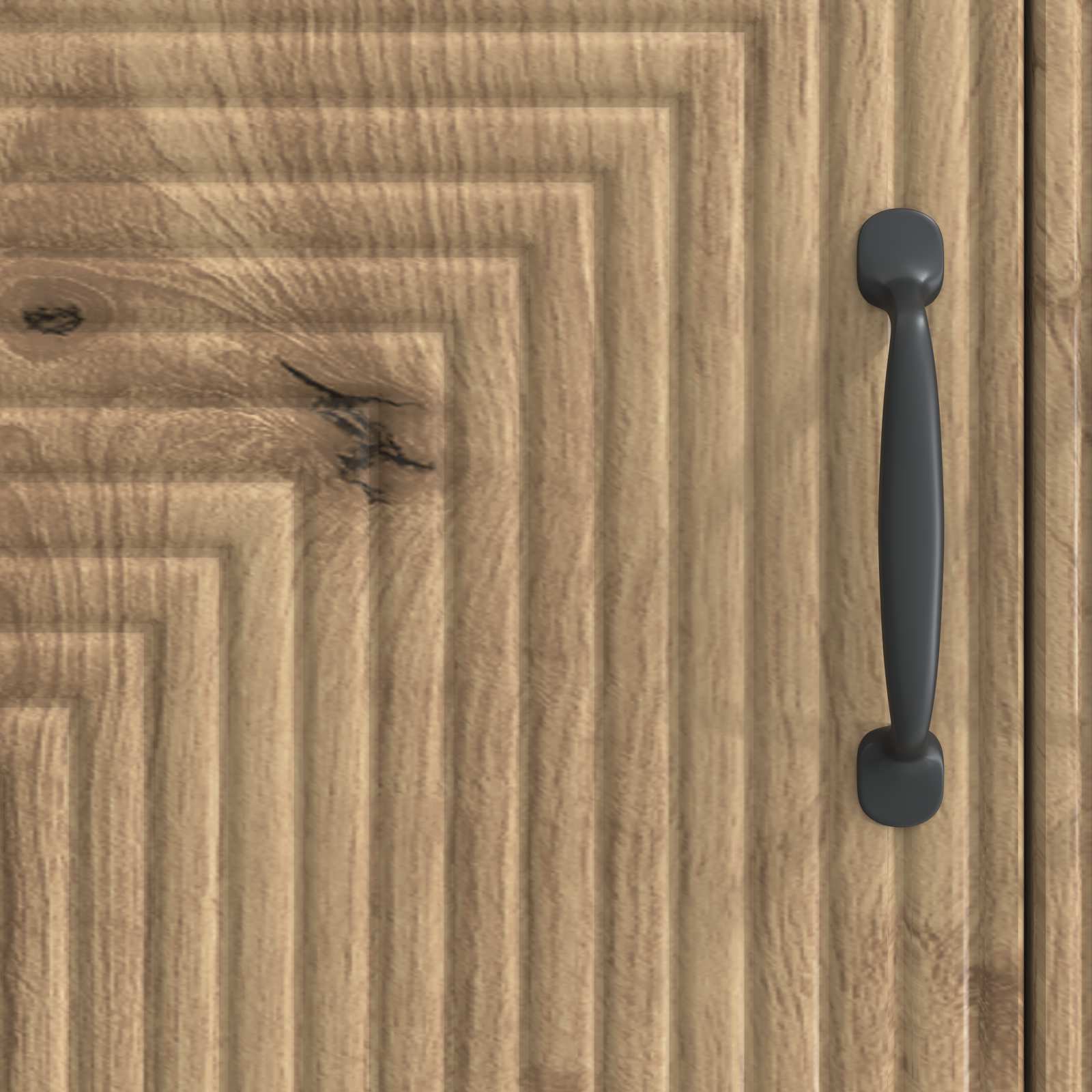 Dressoir Artisanaal eiken 66 x 34,5 x 89,5 cm Bewerkt hout is nu te koop bij PeponiXL, paradijselijk wonen!
