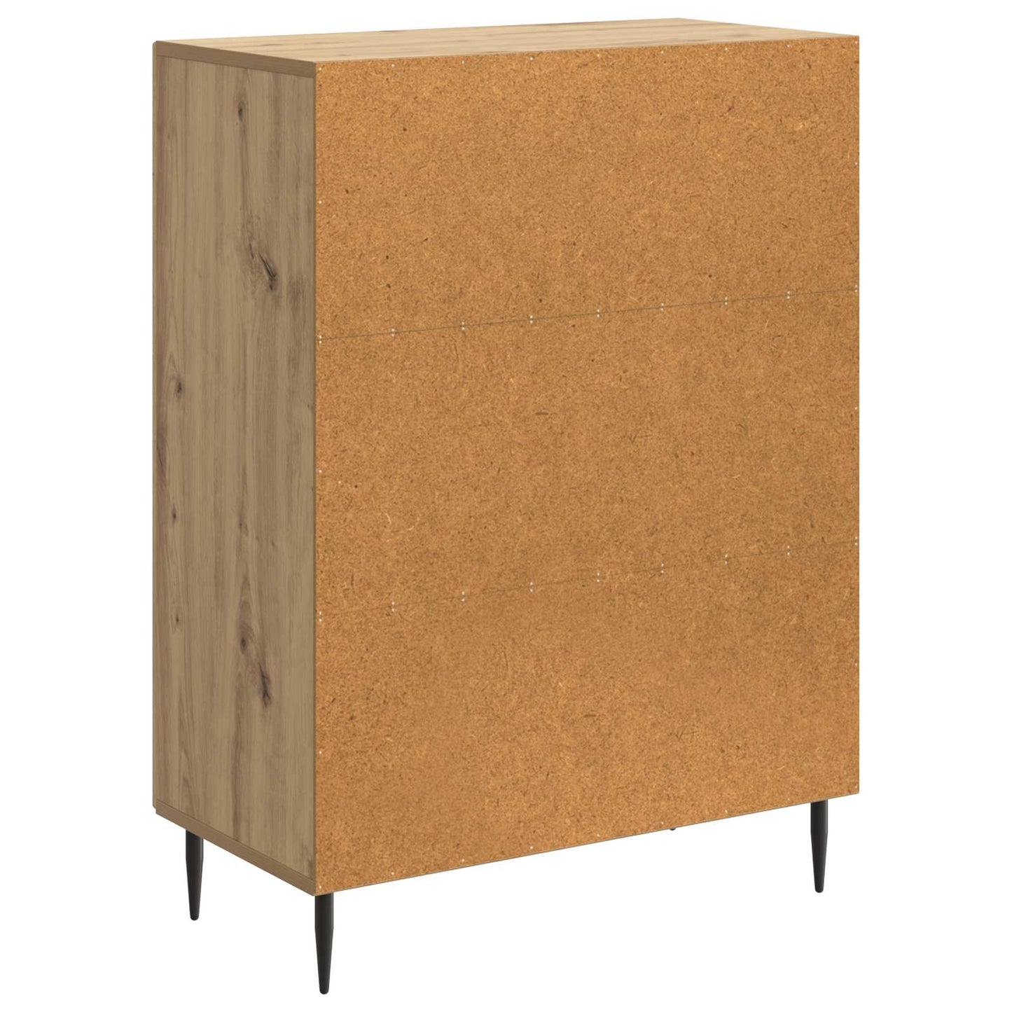 Dressoir Artisanaal eiken 66 x 34,5 x 89,5 cm Bewerkt hout is nu te koop bij PeponiXL, paradijselijk wonen!