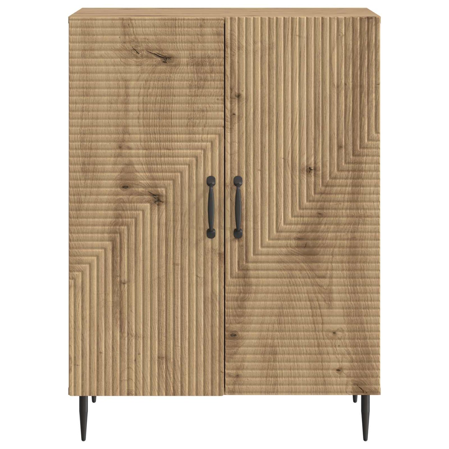 Dressoir Artisanaal eiken 66 x 34,5 x 89,5 cm Bewerkt hout is nu te koop bij PeponiXL, paradijselijk wonen!