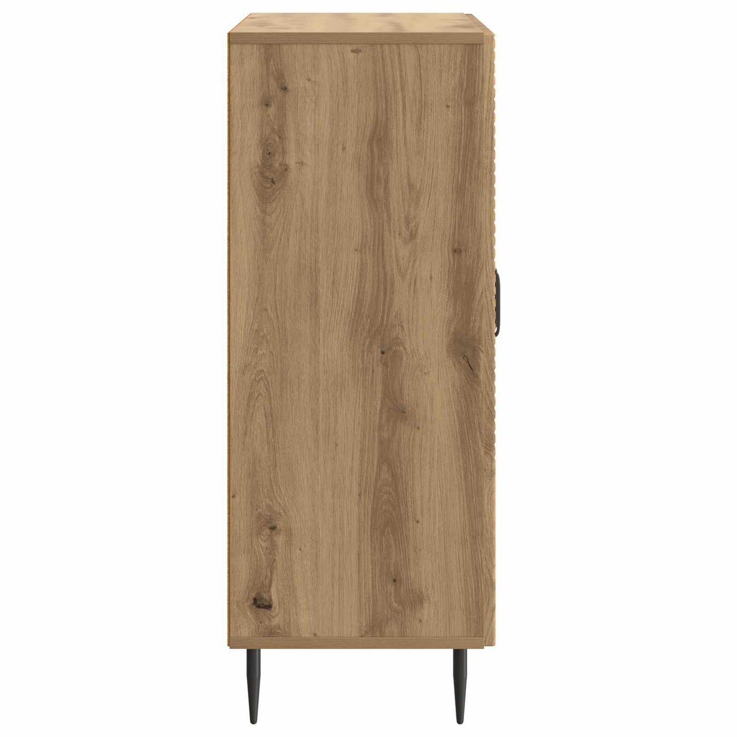 Dressoir Artisanaal eiken 66 x 34,5 x 89,5 cm Bewerkt hout is nu te koop bij PeponiXL, paradijselijk wonen!