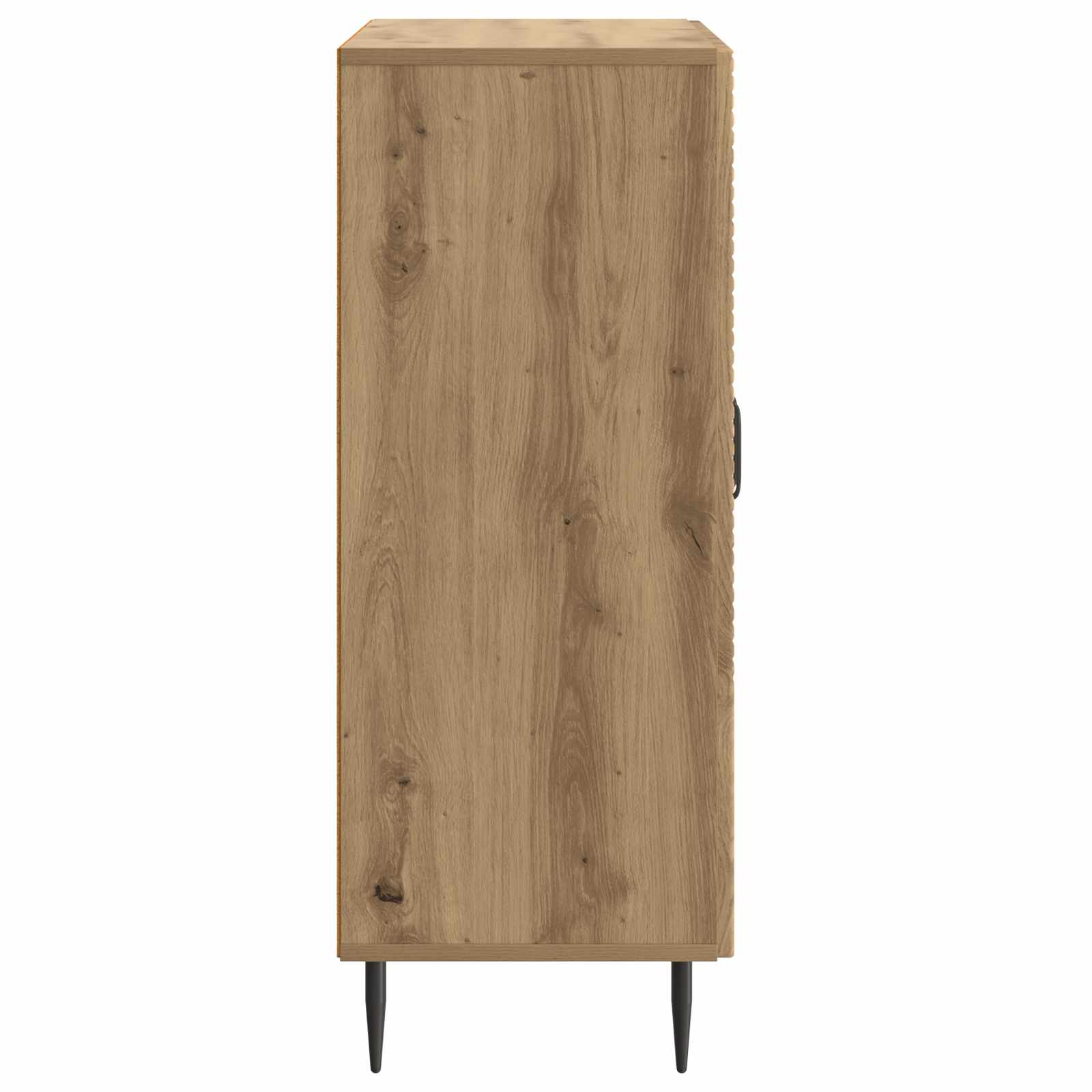 Dressoir Artisanaal eiken 66 x 34,5 x 89,5 cm Bewerkt hout is nu te koop bij PeponiXL, paradijselijk wonen!