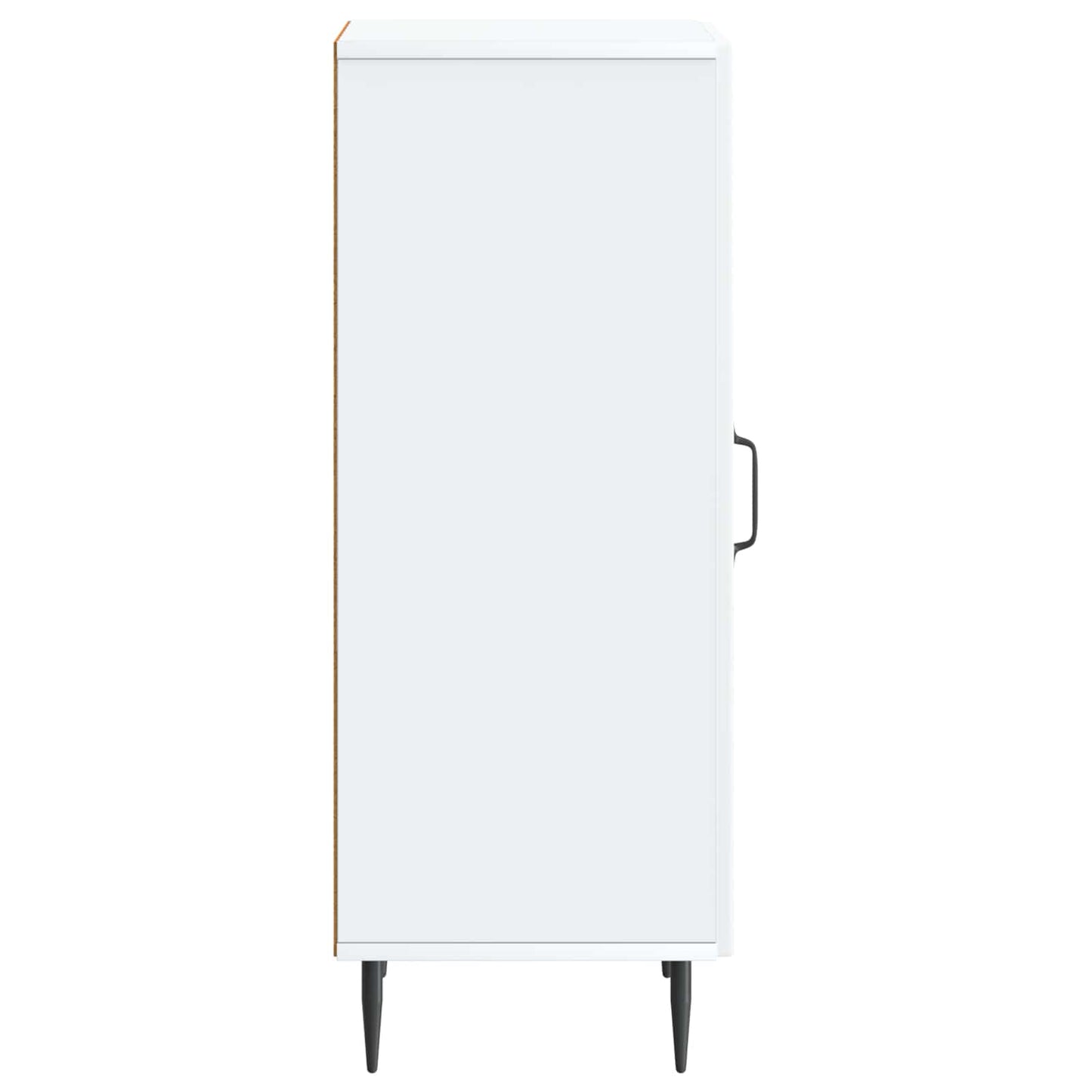 Dressoir Wit 33 x 34,5 x 89,5 cm Bewerkt hout is nu te koop bij PeponiXL, paradijselijk wonen!